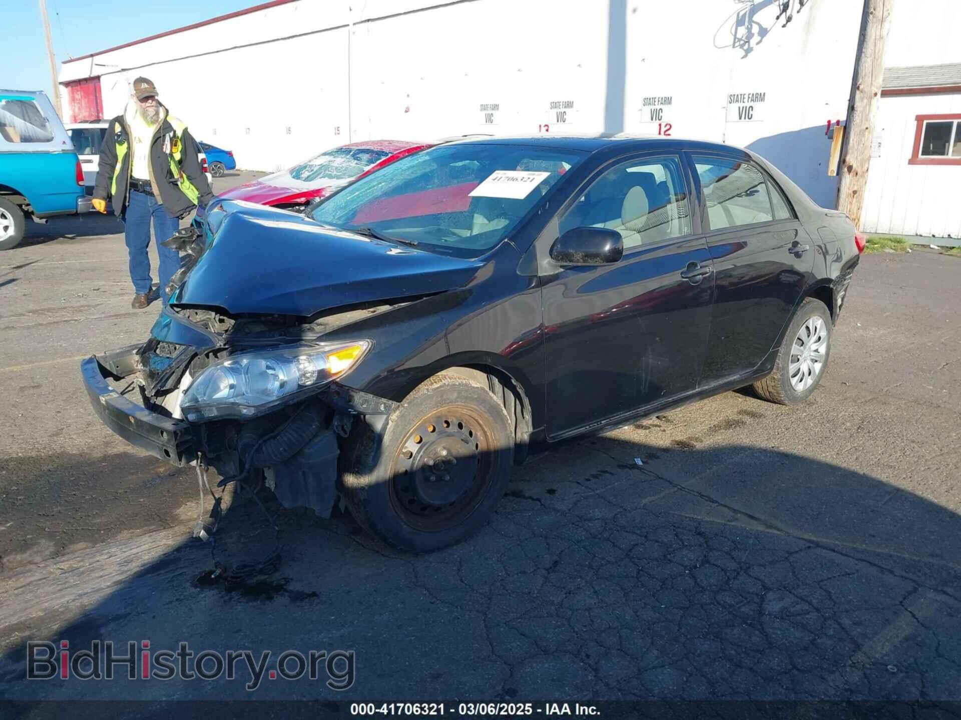 2012 TOYOTA COROLLA - VIN: 2T1BU4EEXCC765204 - Фото 2