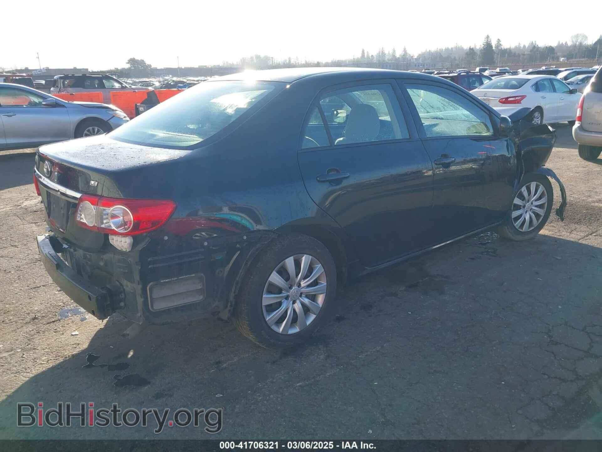 2012 TOYOTA COROLLA - VIN: 2T1BU4EEXCC765204 - Фото 4