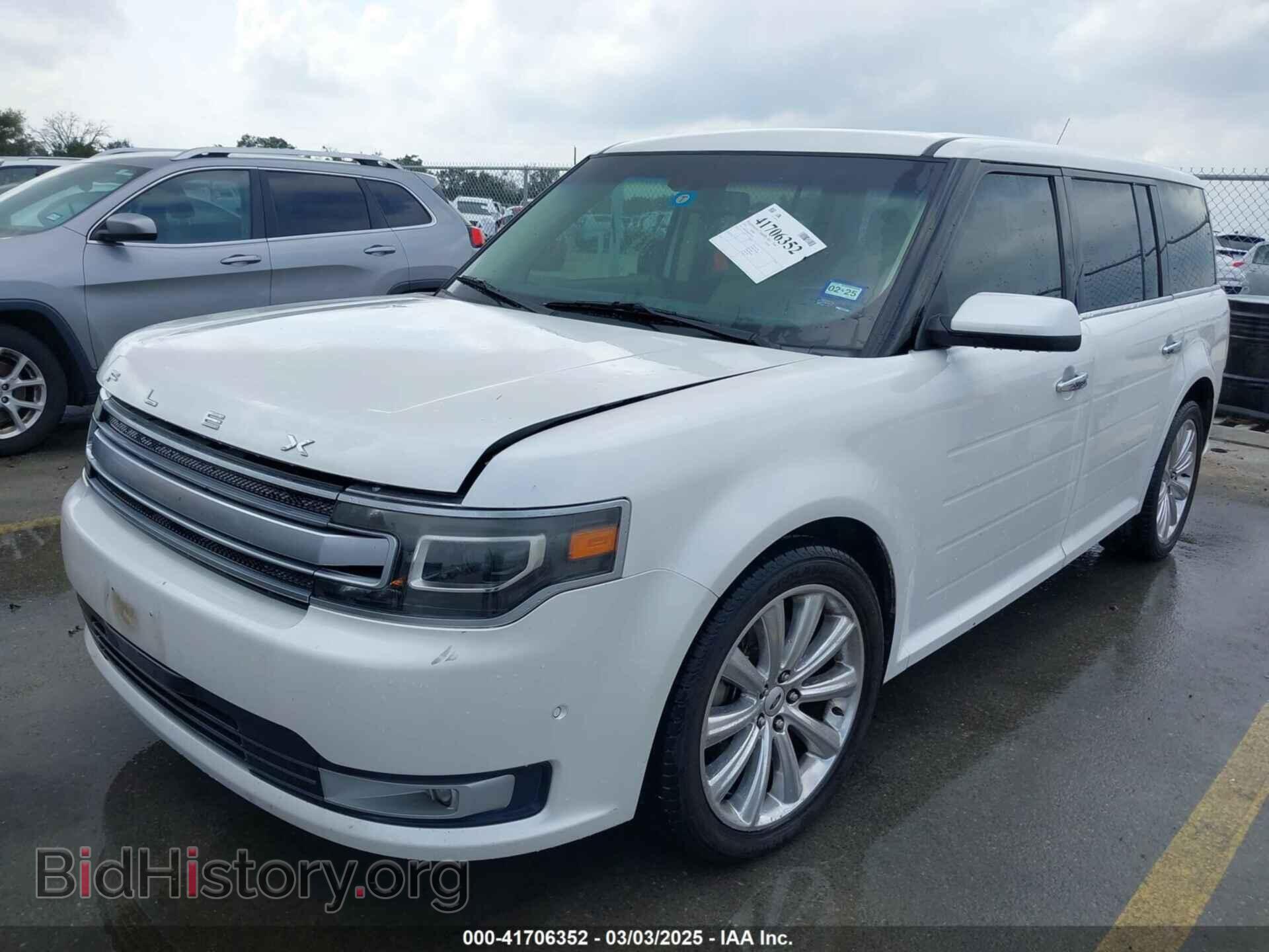 2014 FORD FLEX - VIN: 2FMGK5D83EBD13566 - Photo 2