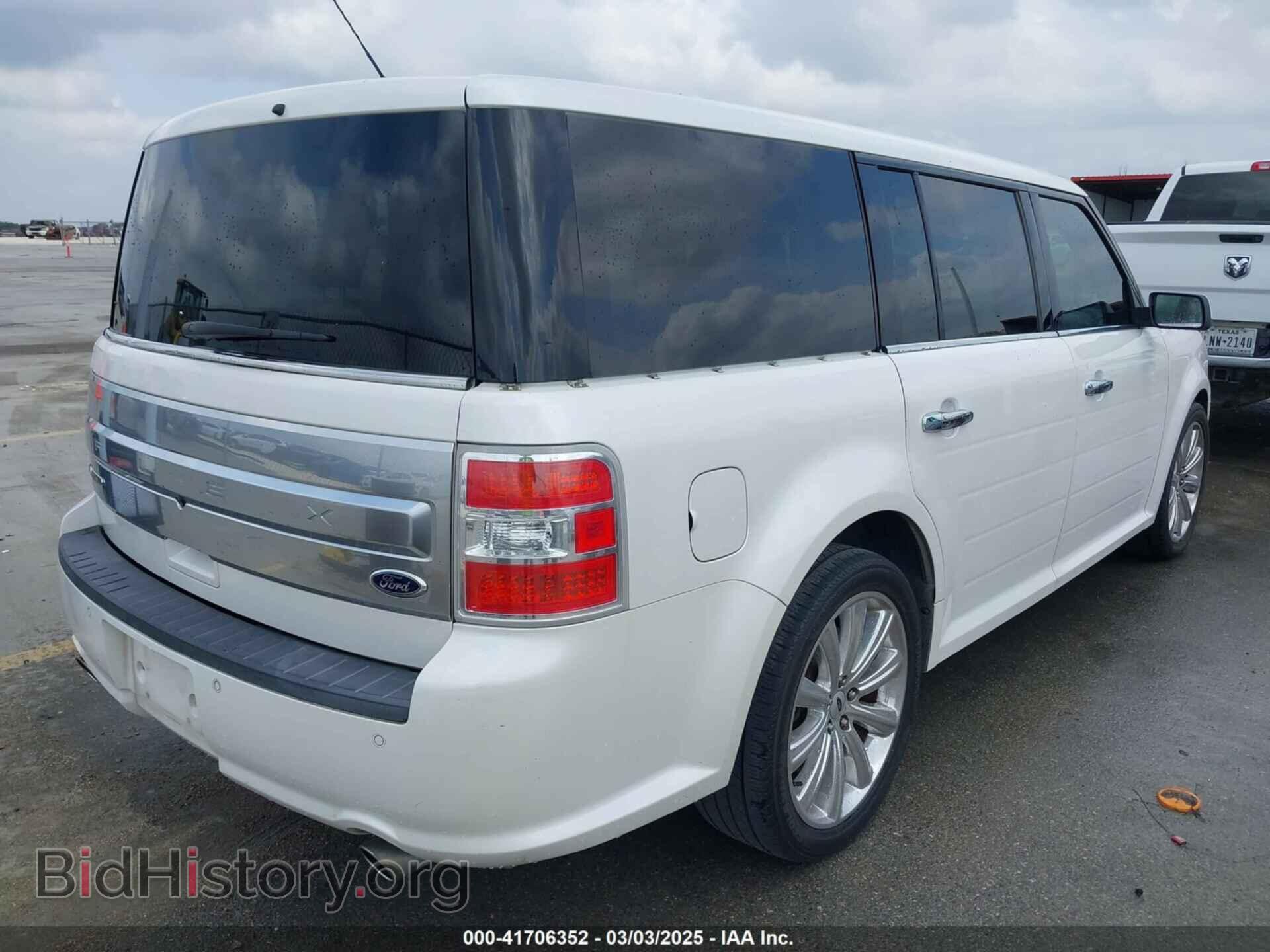 2014 FORD FLEX - VIN: 2FMGK5D83EBD13566 - Photo 4