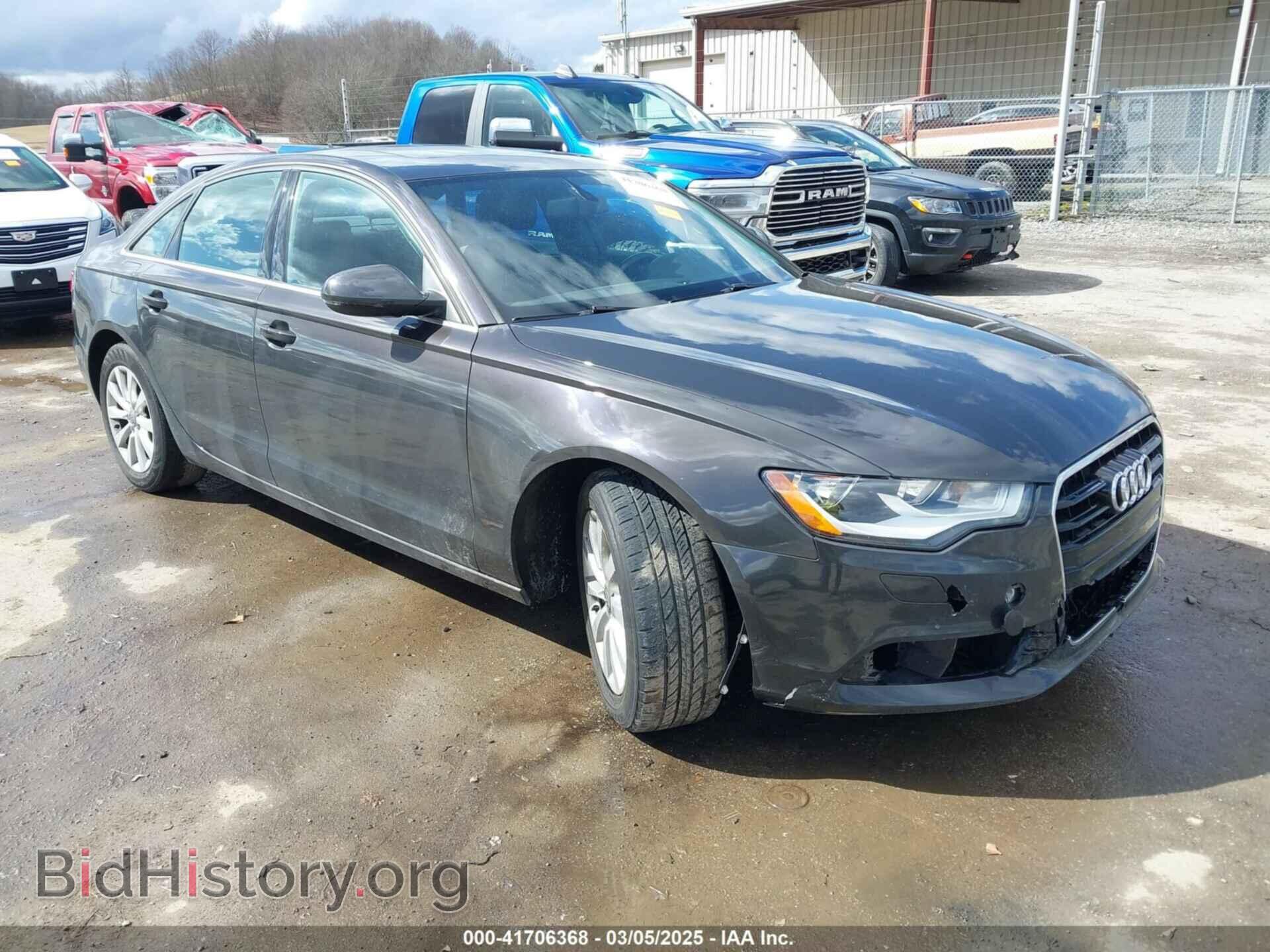 Photo WAUCFAFC4CN076070 - AUDI A6 2012