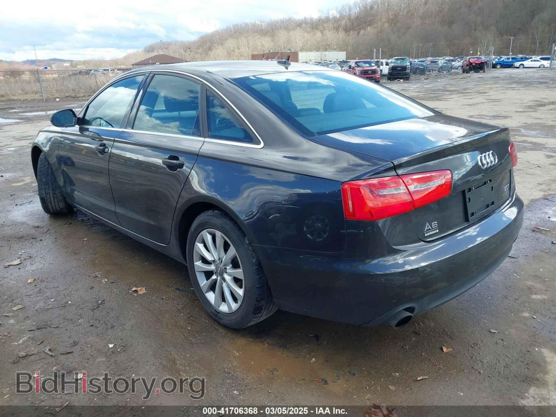 2012 AUDI A6 - VIN: WAUCFAFC4CN076070 - Фото 3