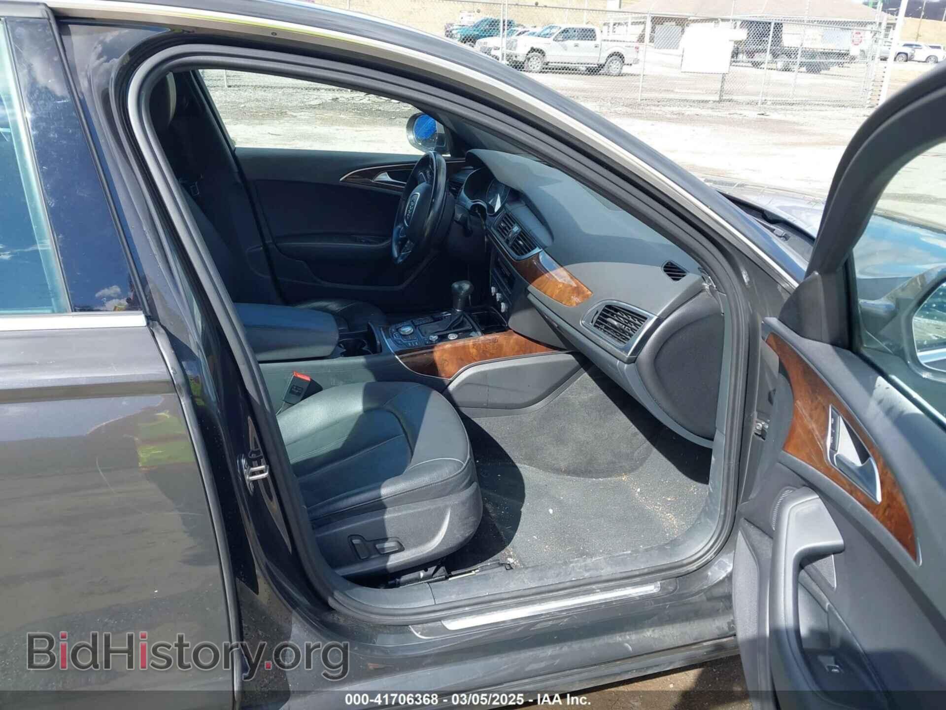 2012 AUDI A6 - VIN: WAUCFAFC4CN076070 - Фото 5