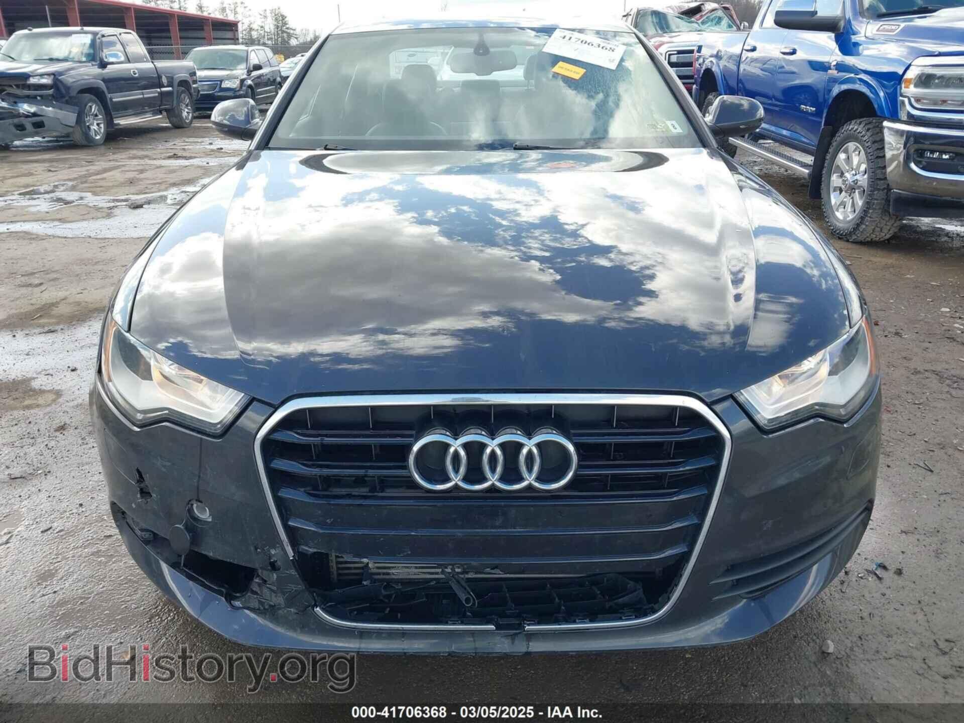 2012 AUDI A6 - VIN: WAUCFAFC4CN076070 - Фото 6