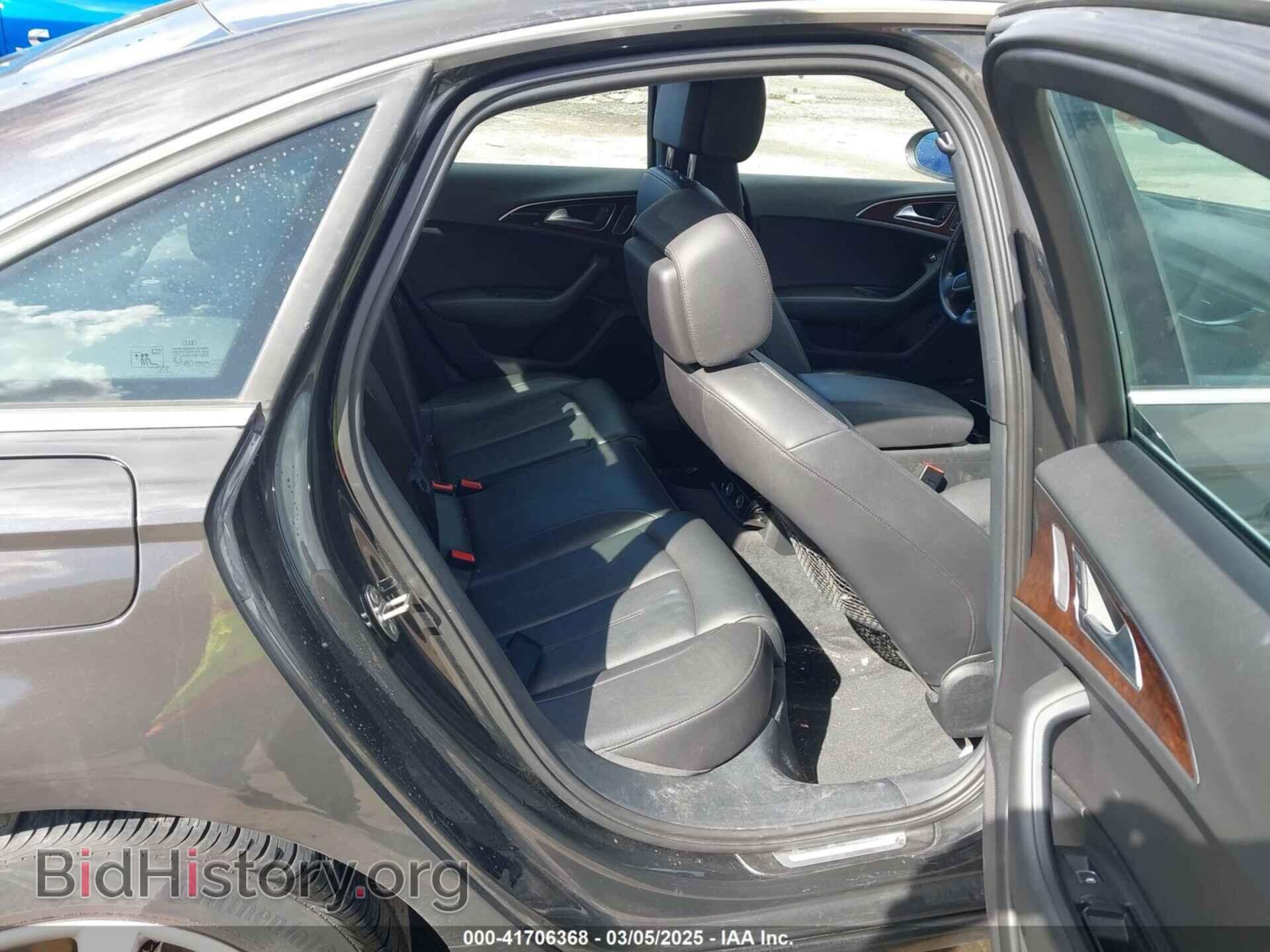 2012 AUDI A6 - VIN: WAUCFAFC4CN076070 - Фото 8