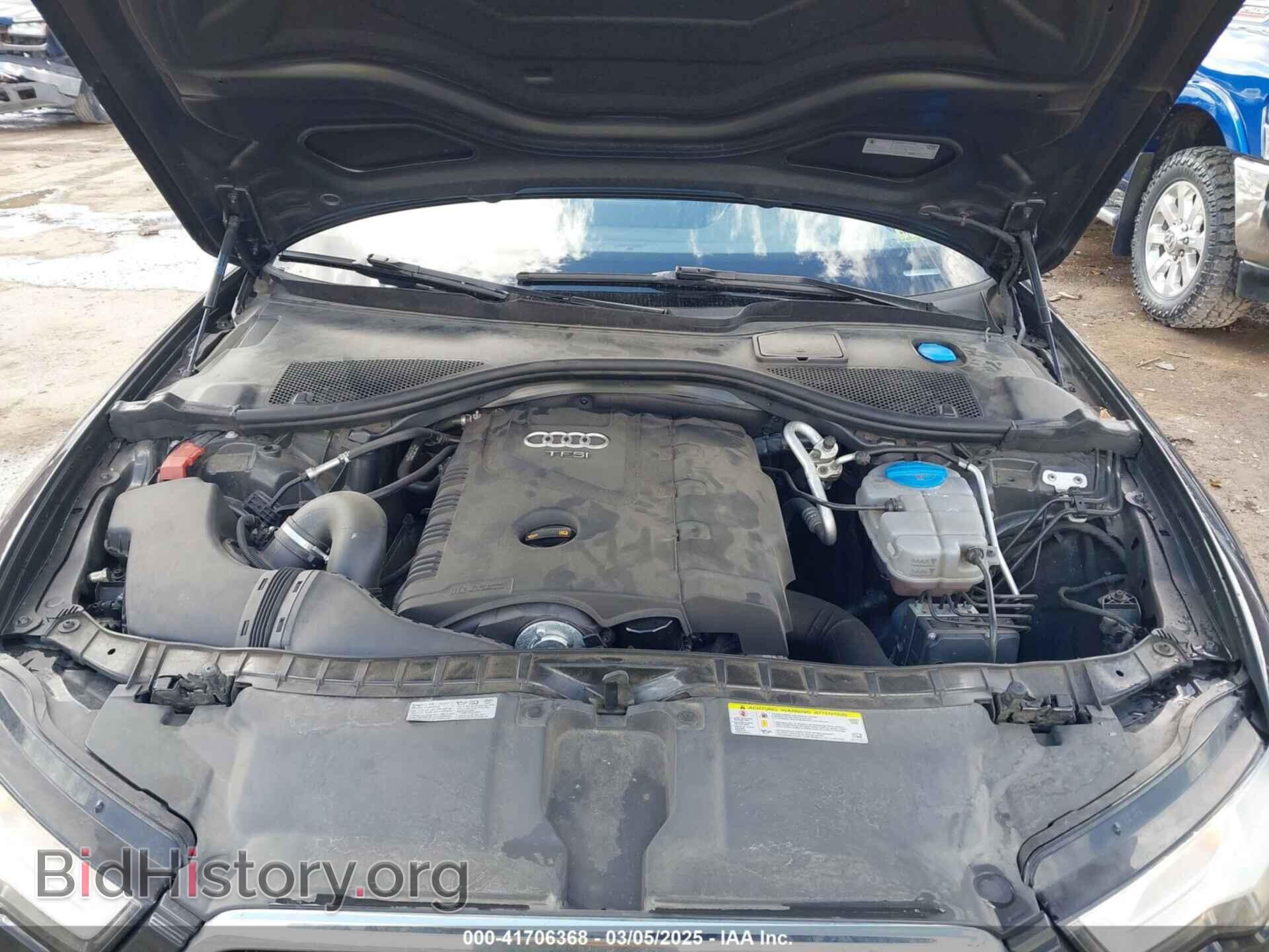 2012 AUDI A6 - VIN: WAUCFAFC4CN076070 - Фото 10