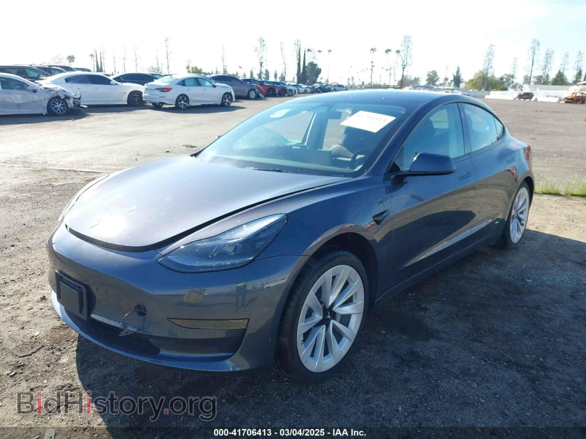 2023 TESLA MODEL 3 - VIN: 5YJ3E1EA2PF671803 - Фото 2