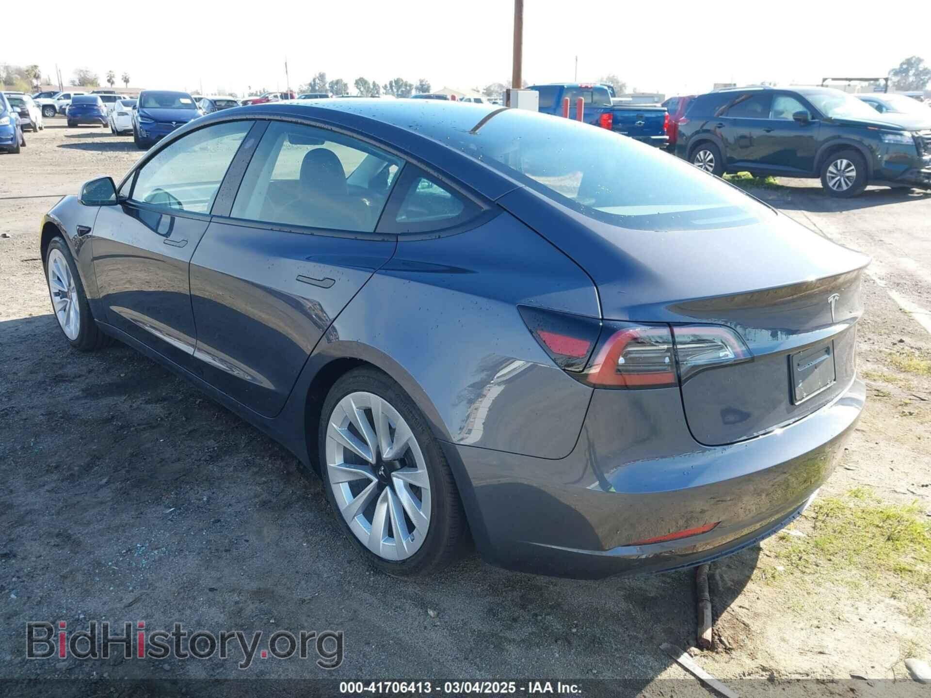 2023 TESLA MODEL 3 - VIN: 5YJ3E1EA2PF671803 - Фото 3