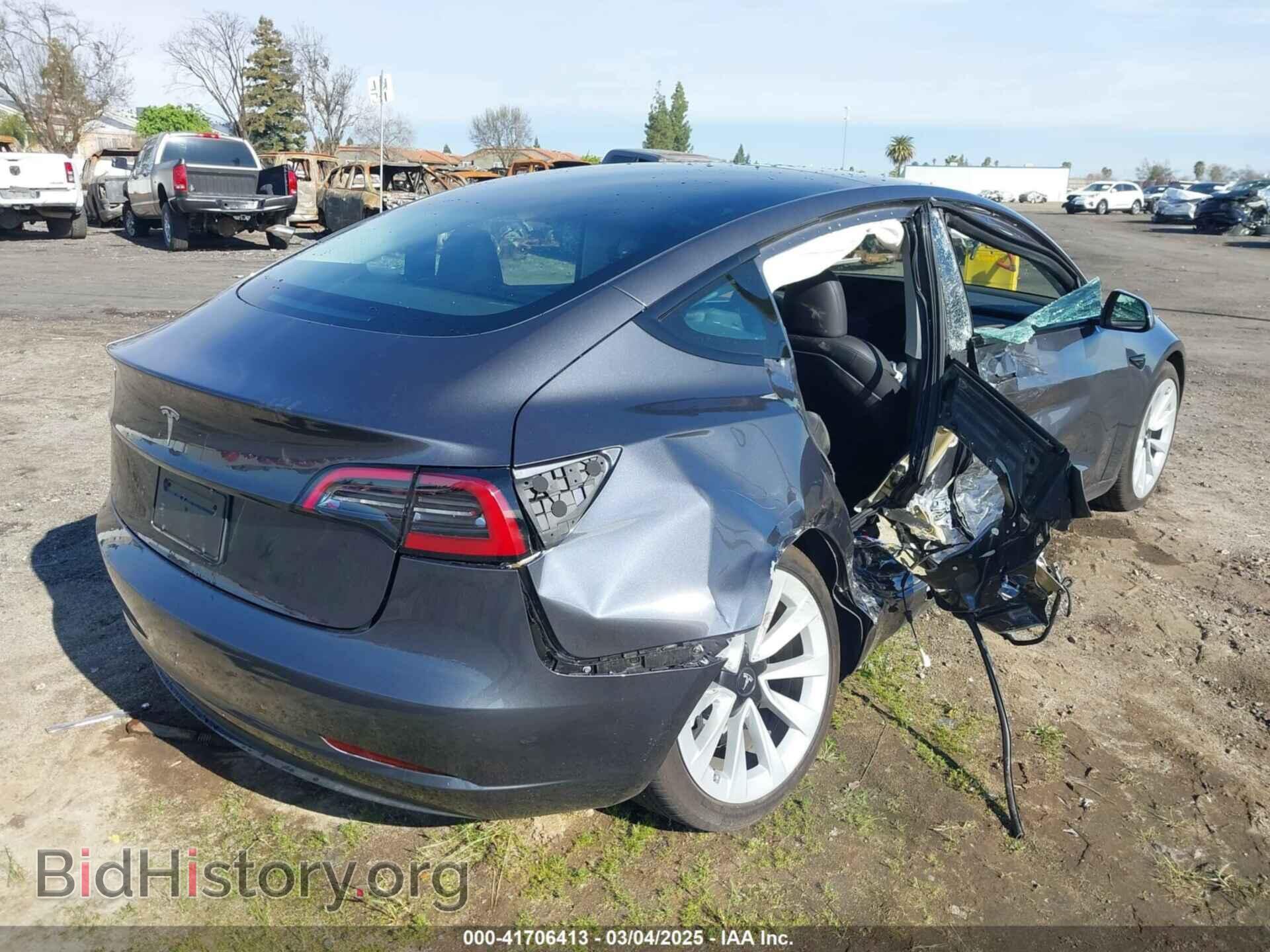 2023 TESLA MODEL 3 - VIN: 5YJ3E1EA2PF671803 - Фото 4