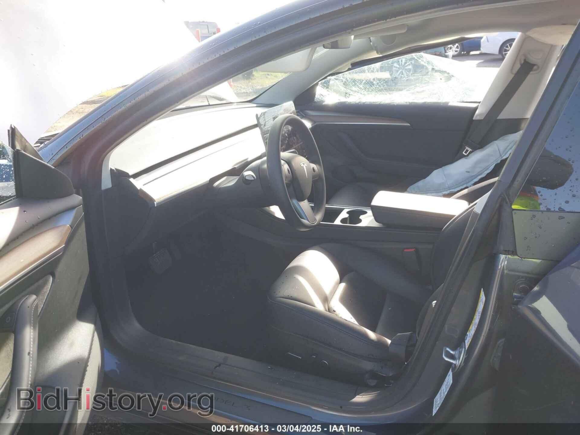 2023 TESLA MODEL 3 - VIN: 5YJ3E1EA2PF671803 - Фото 5