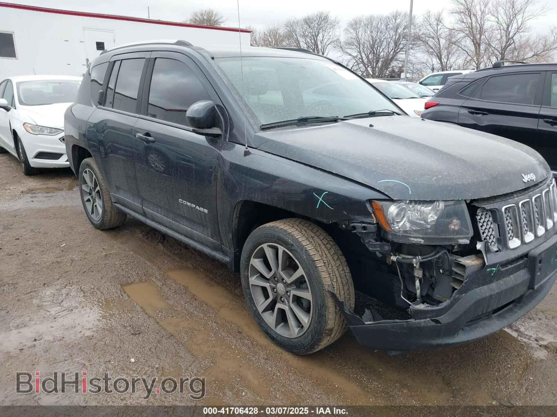 Фотография 1C4NJCCBXFD170708 - JEEP COMPASS 2015