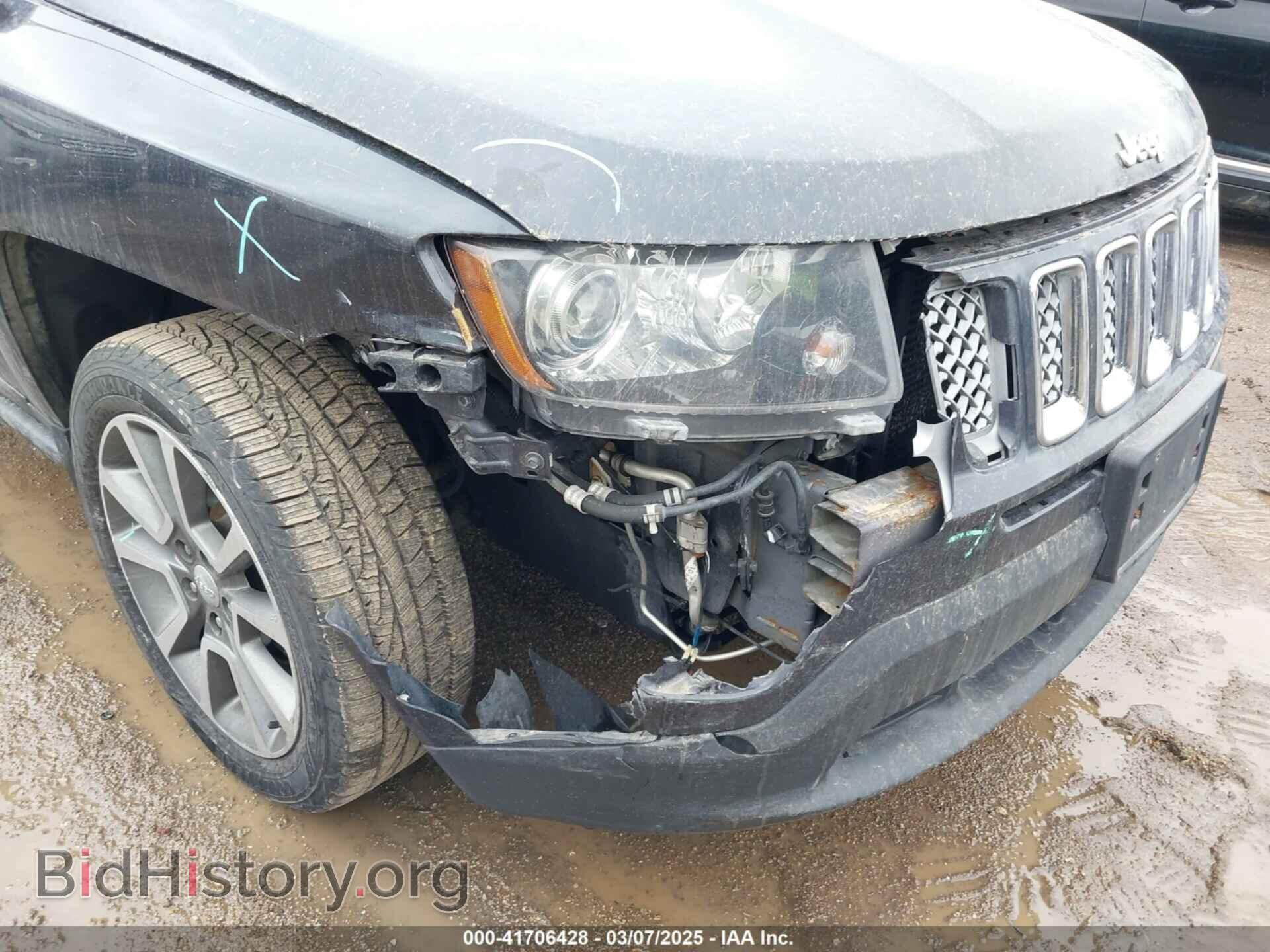 2015 JEEP COMPASS - VIN: 1C4NJCCBXFD170708 - Фото 6