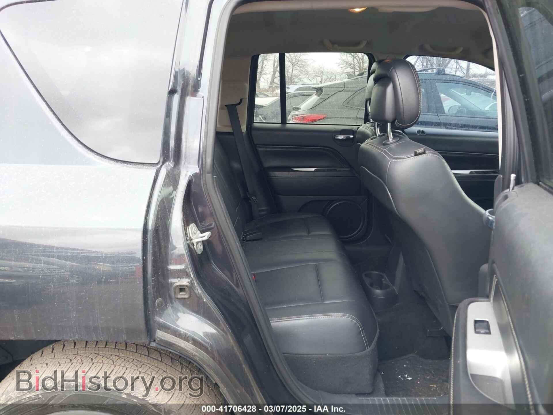 2015 JEEP COMPASS - VIN: 1C4NJCCBXFD170708 - Фото 8
