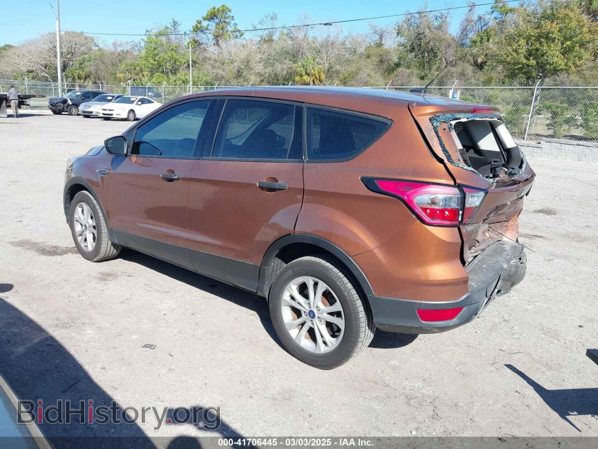 2017 FORD ESCAPE - VIN: 1FMCU0F76HUB66531 - Фото 3