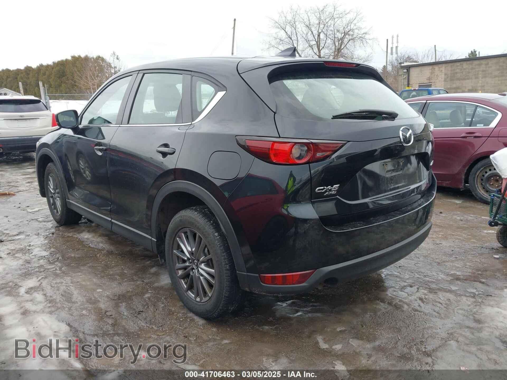 2018 MAZDA CX-5 - VIN: JM3KFBBM5J0426536 - Фото 3