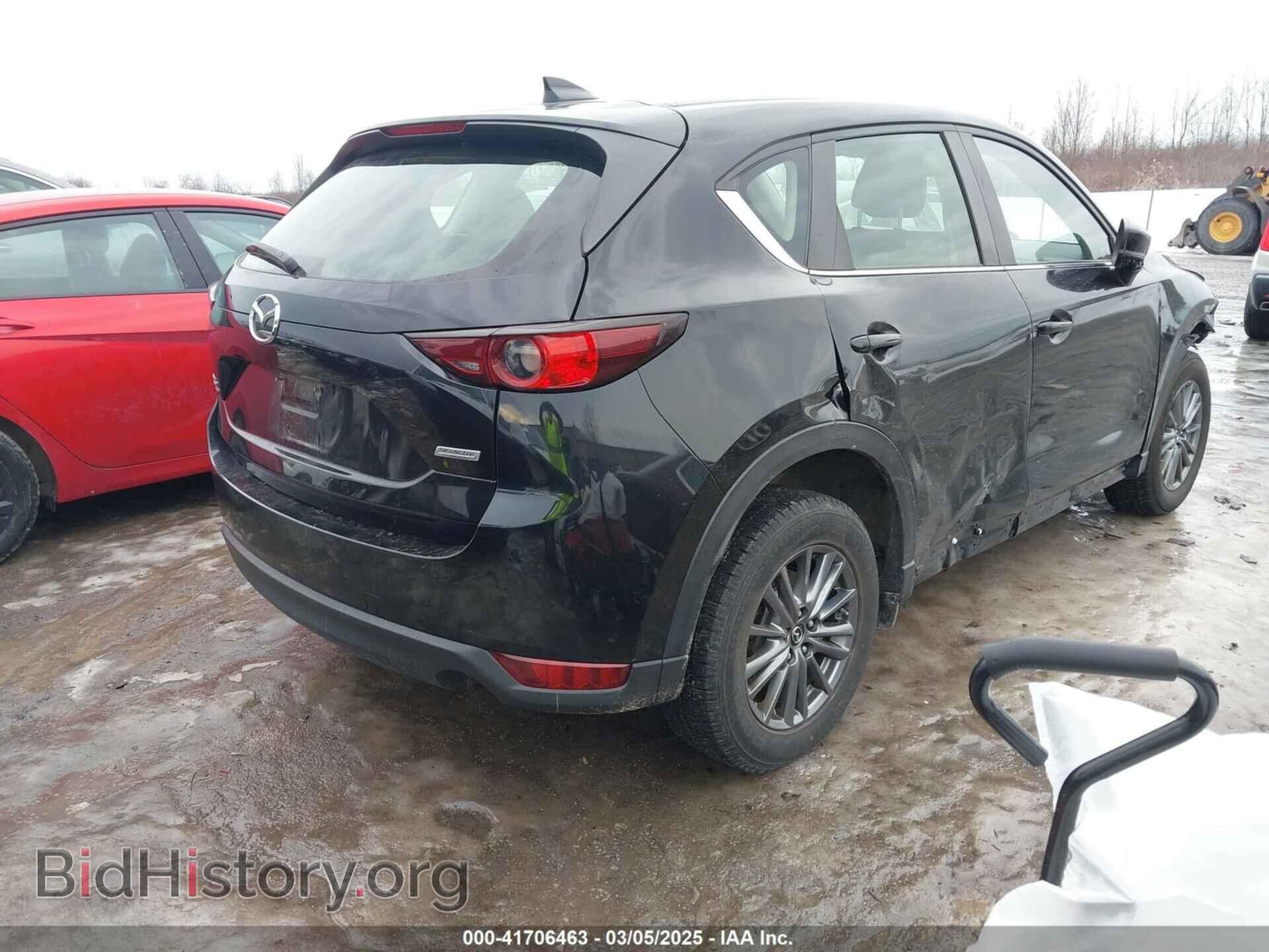 2018 MAZDA CX-5 - VIN: JM3KFBBM5J0426536 - Фото 4