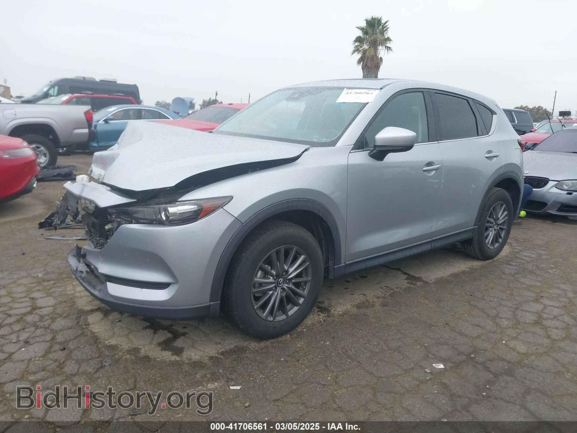 2017 MAZDA CX-5 - VIN: JM3KFACLXH0105991 - Фото 2