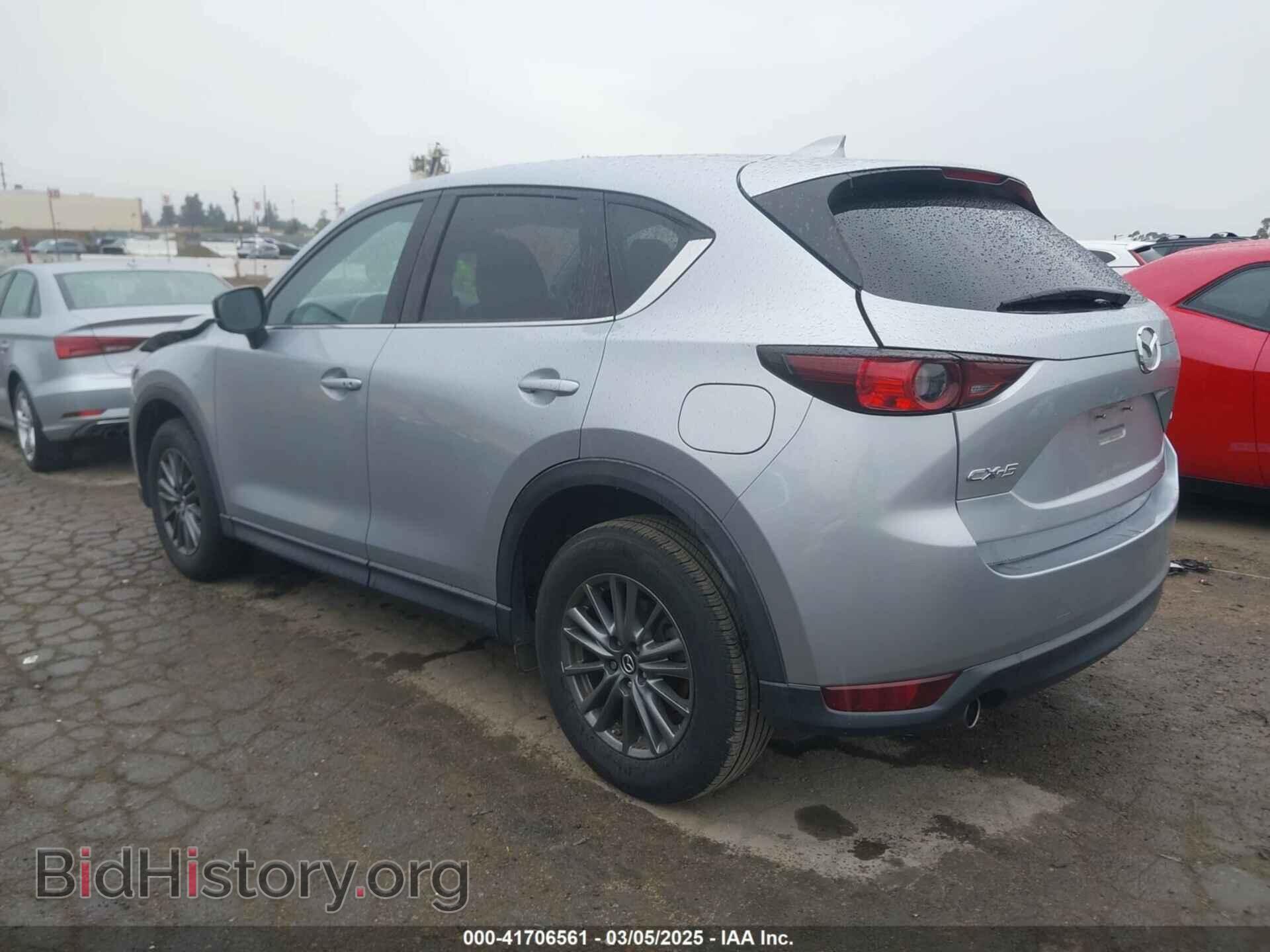 2017 MAZDA CX-5 - VIN: JM3KFACLXH0105991 - Фото 3
