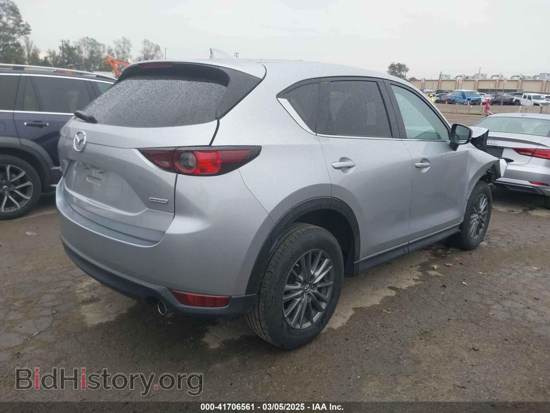 2017 MAZDA CX-5 - VIN: JM3KFACLXH0105991 - Фото 4