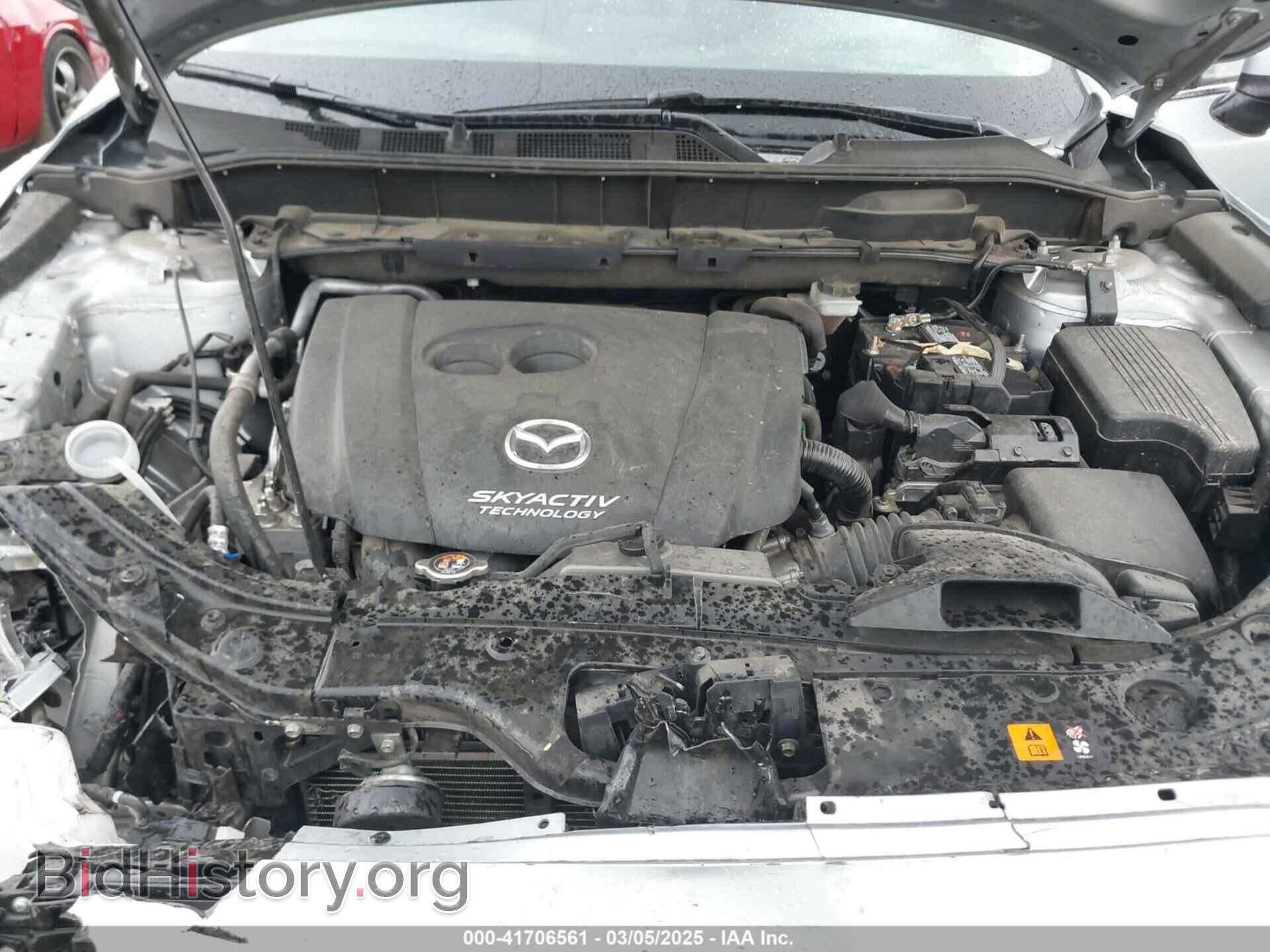 2017 MAZDA CX-5 - VIN: JM3KFACLXH0105991 - Фото 10