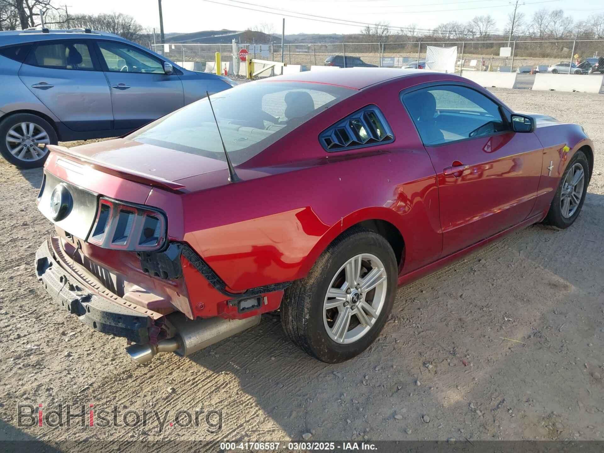 2014 FORD MUSTANG - VIN: 1ZVBP8AM8E5249447 - Фото 4