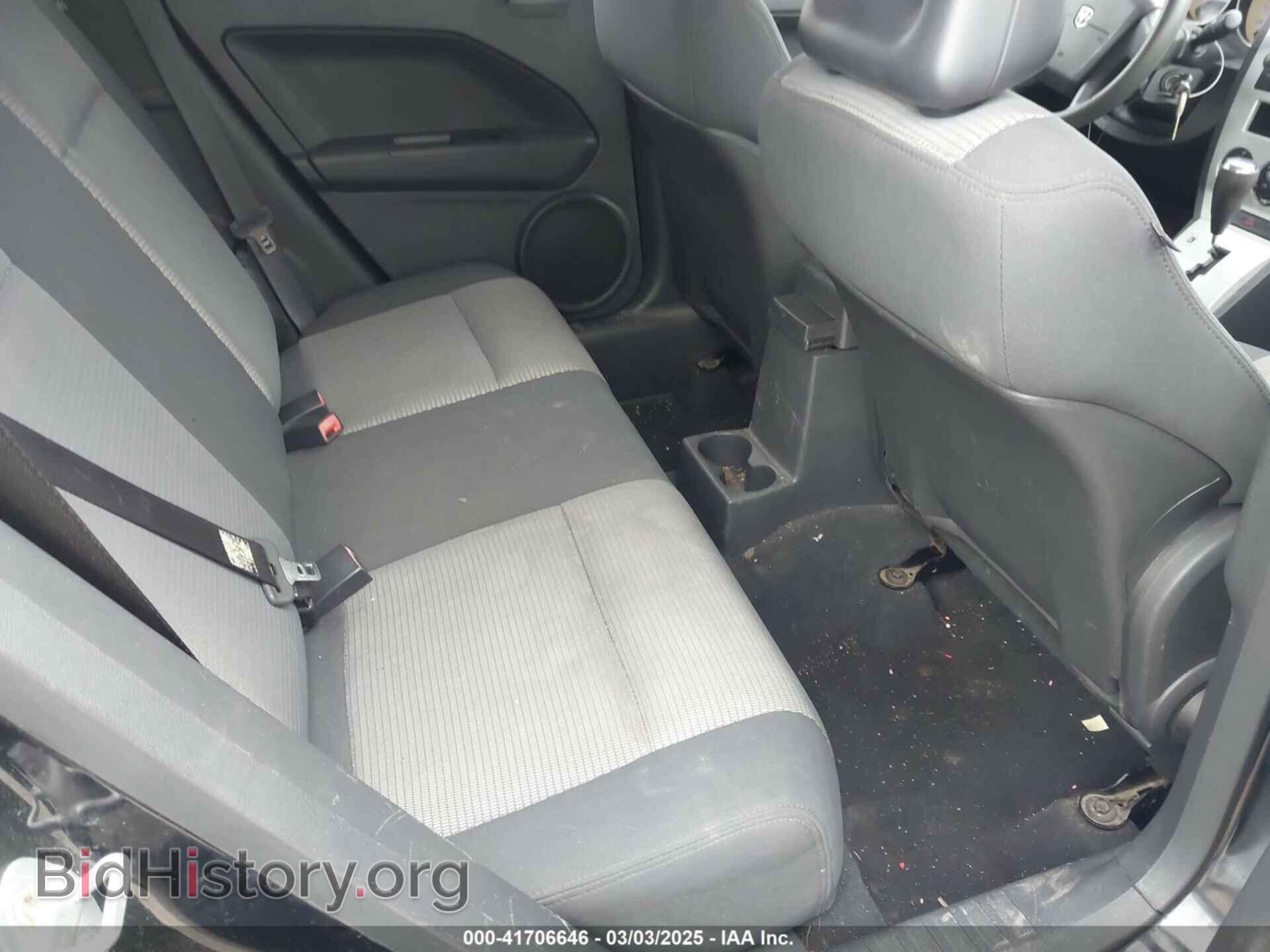 2009 DODGE CALIBER - VIN: 1B3HB48A89D148132 - Photo 8