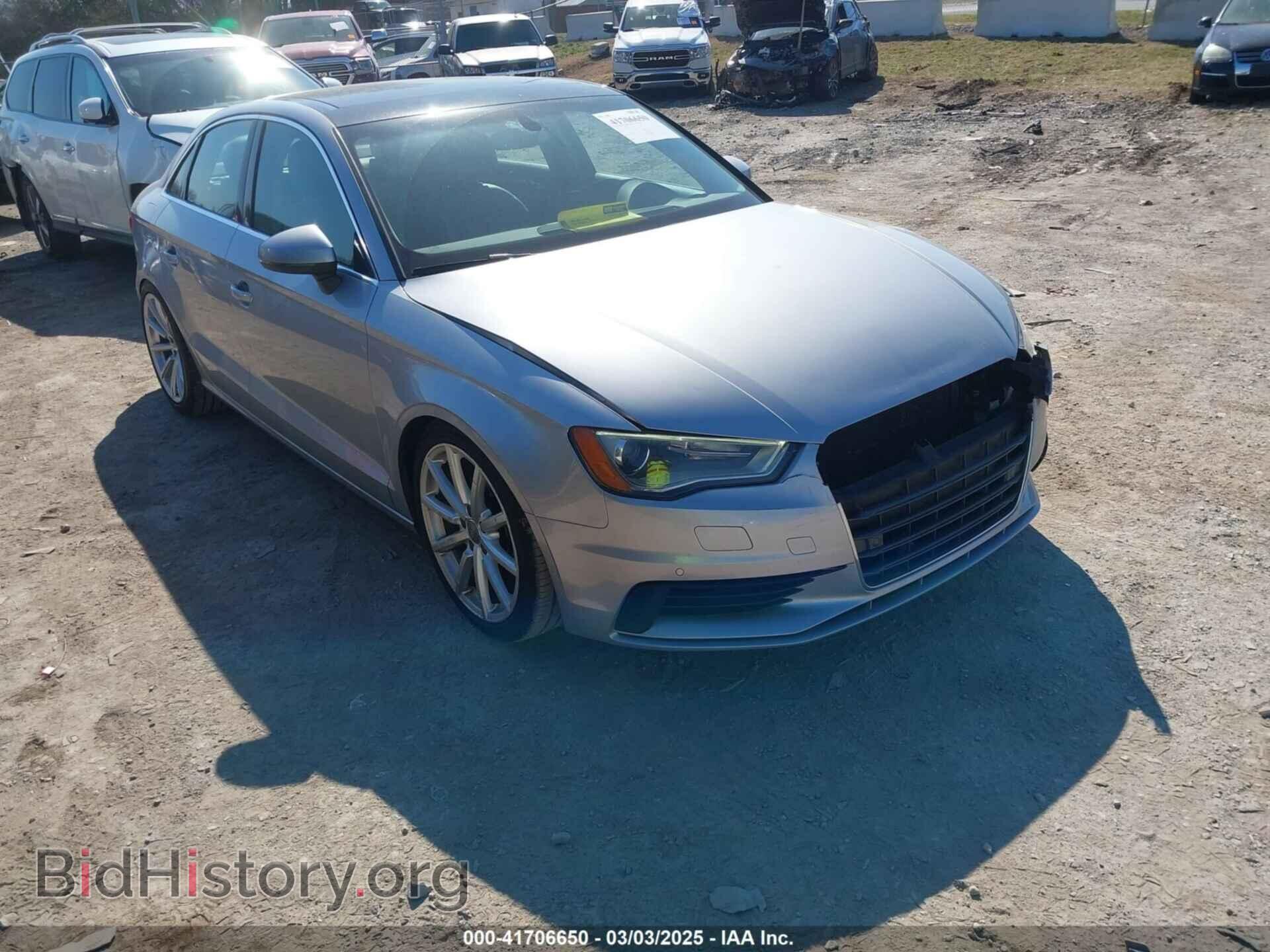 Photo WAUBFGFF8F1048812 - AUDI A3 2015