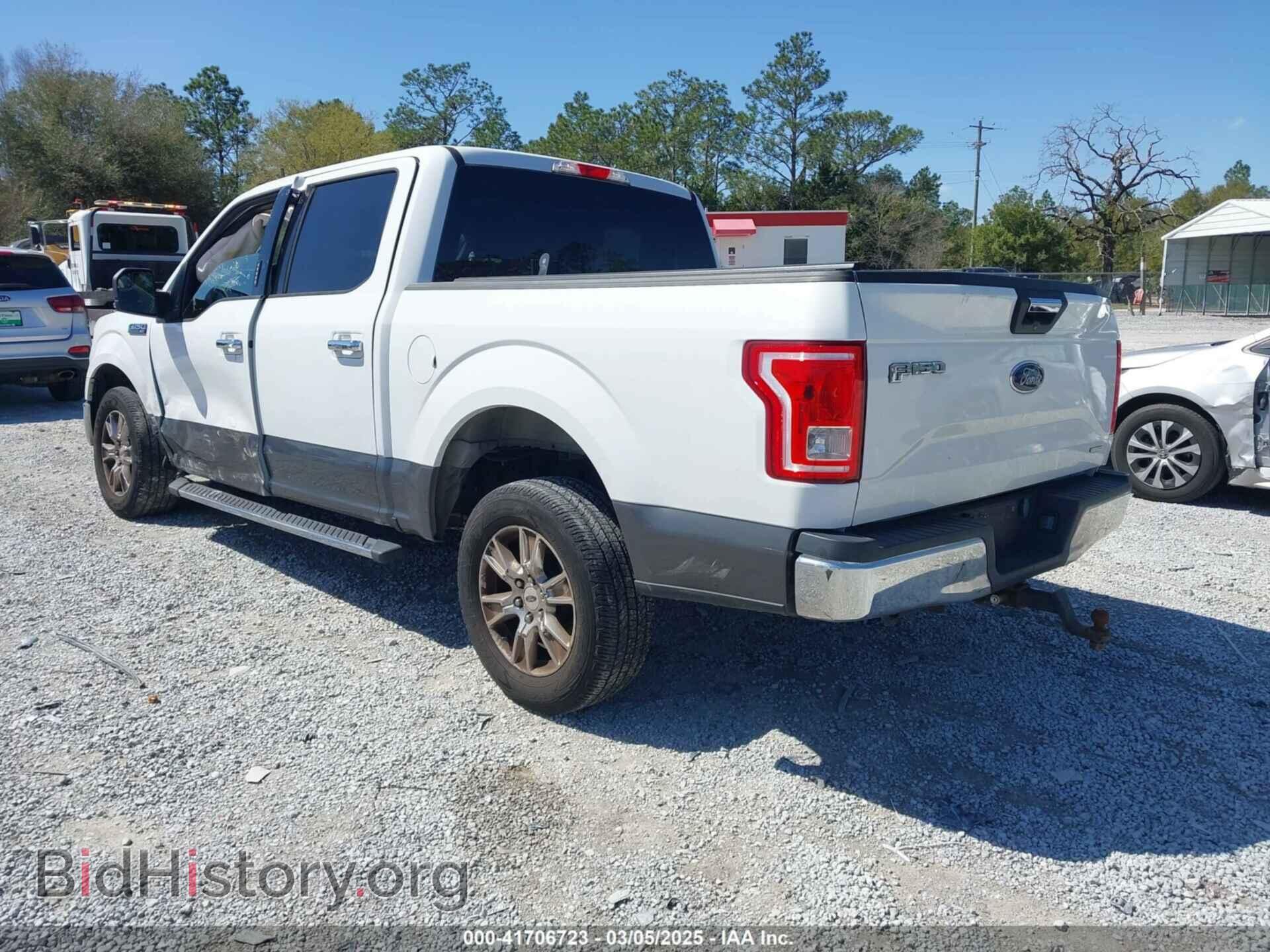 2015 FORD F-150 - VIN: 1FTEW1CF6FFB30672 - Фото 3
