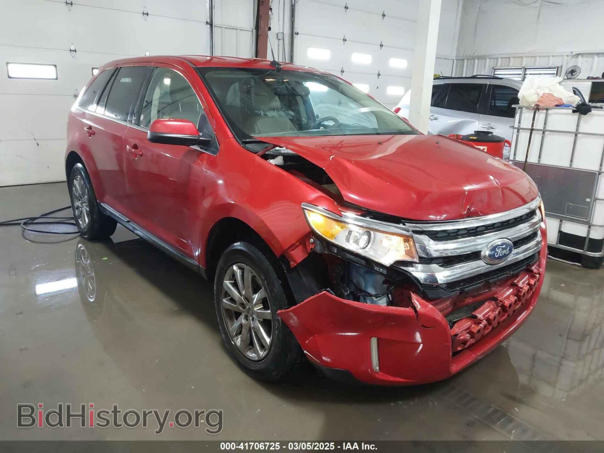 Фотография 2FMDK3KC2BBB35711 - FORD EDGE 2011