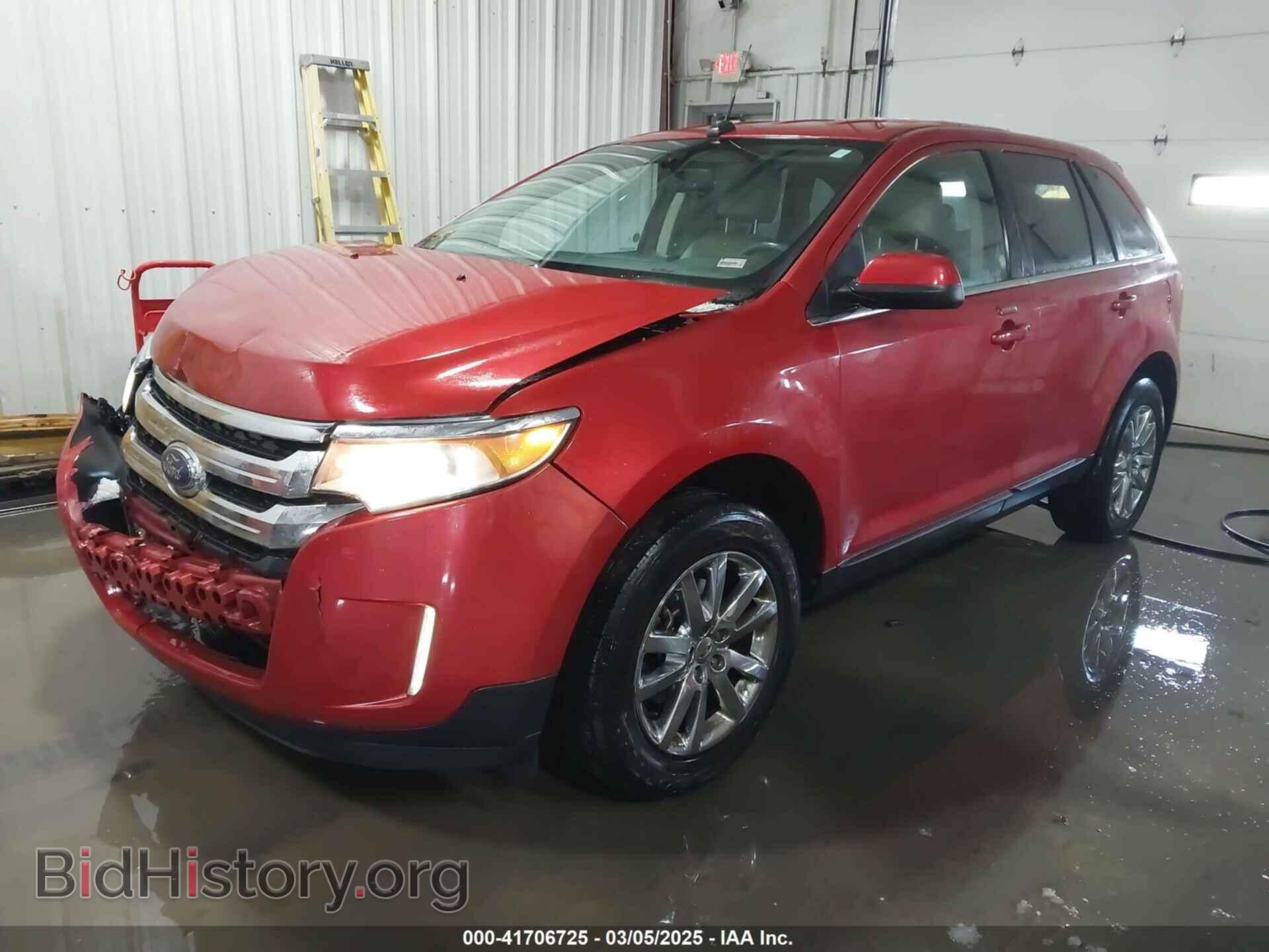 2011 FORD EDGE - VIN: 2FMDK3KC2BBB35711 - Photo 2