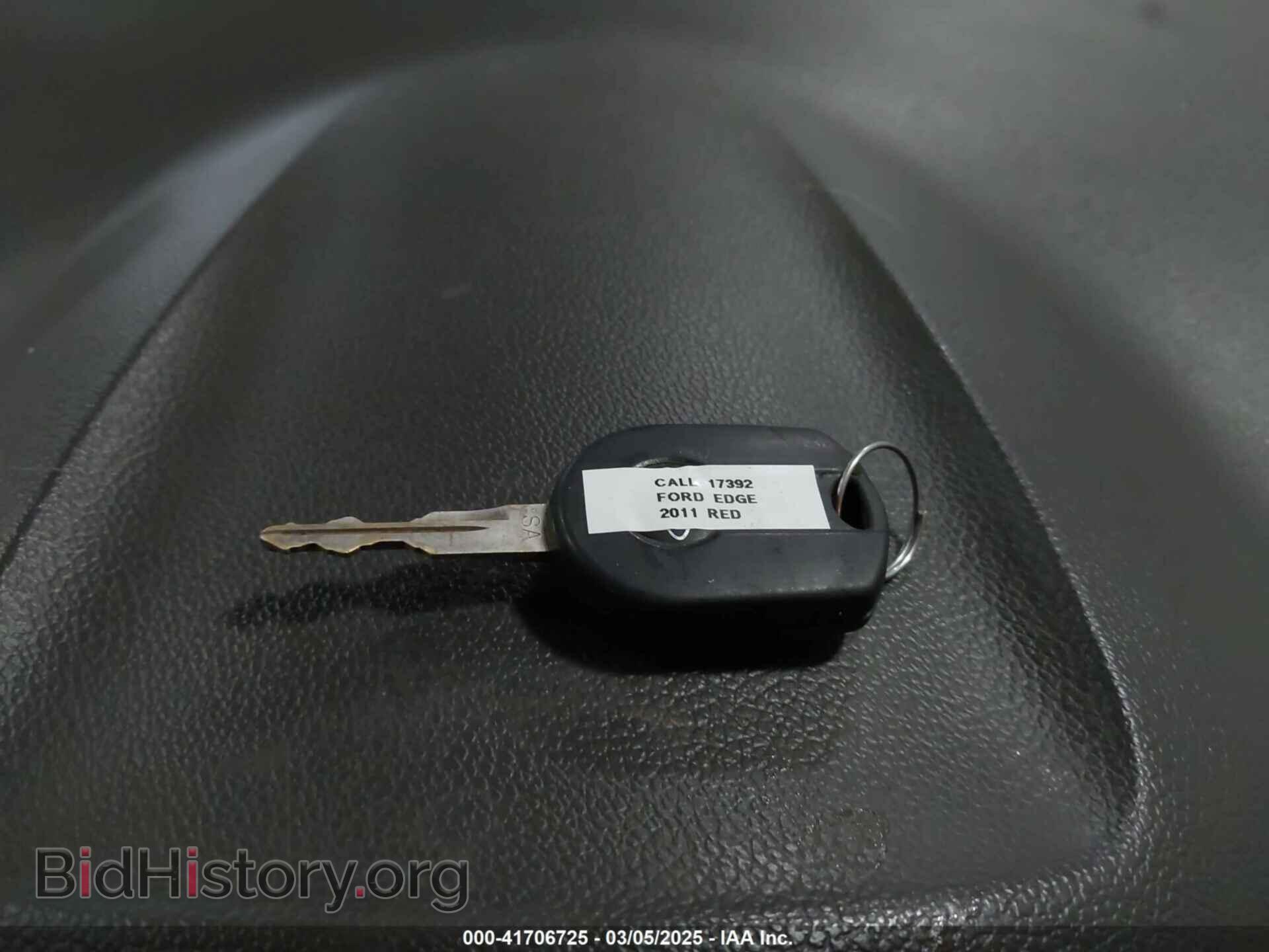 2011 FORD EDGE - VIN: 2FMDK3KC2BBB35711 - Photo 11