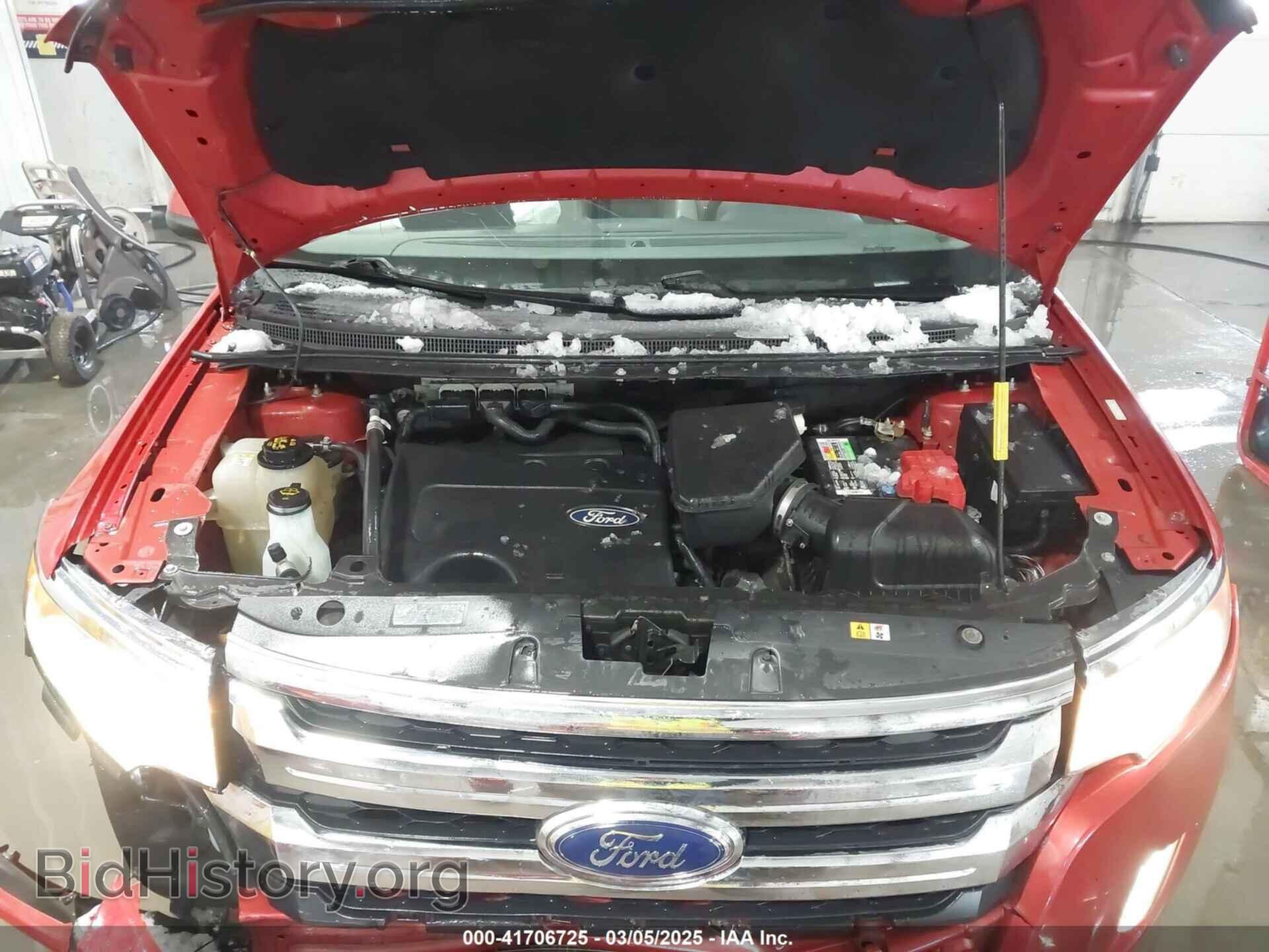 2011 FORD EDGE - VIN: 2FMDK3KC2BBB35711 - Photo 10