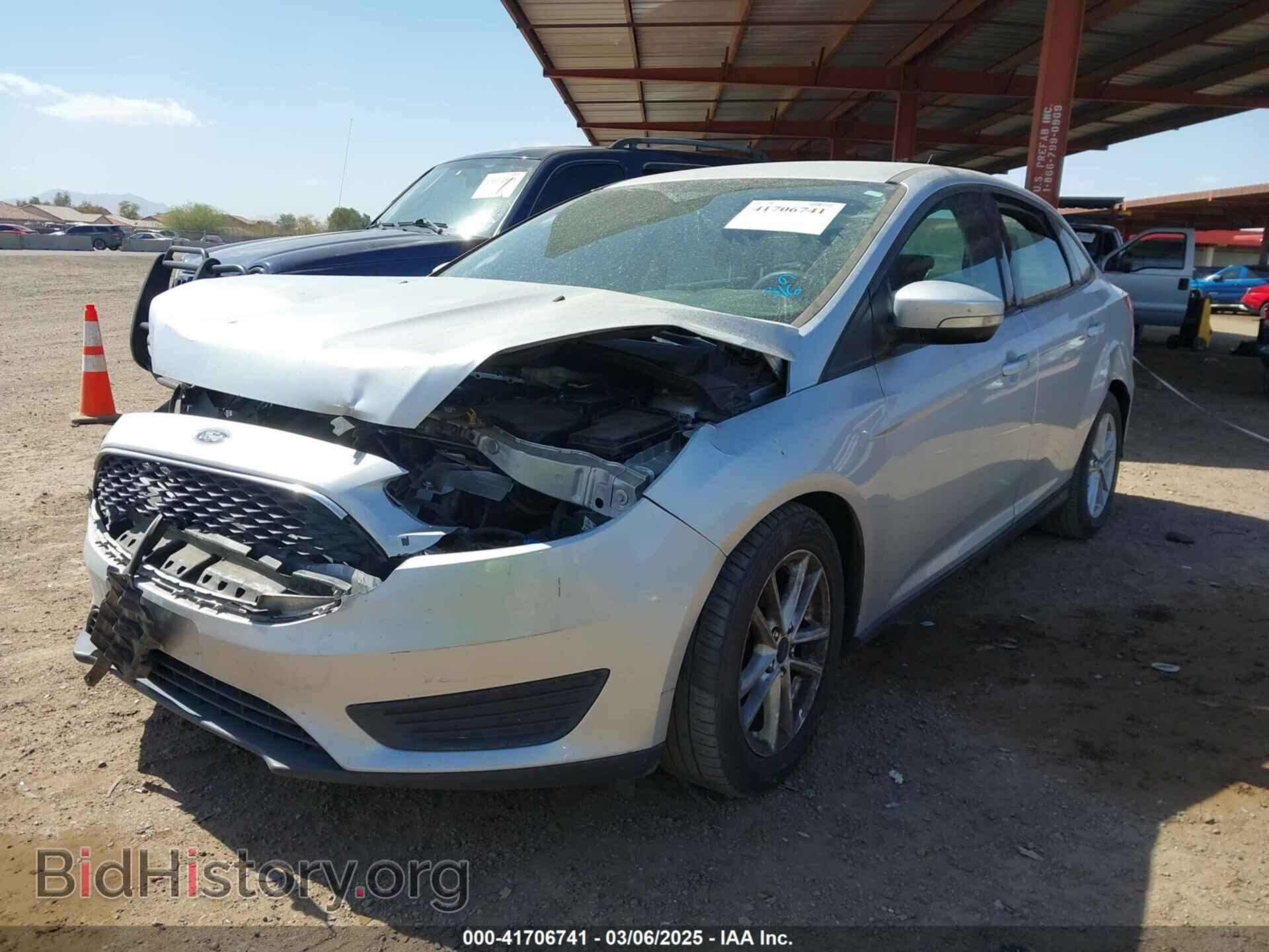 2017 FORD FOCUS - VIN: 1FADP3F28HL246723 - Photo 2