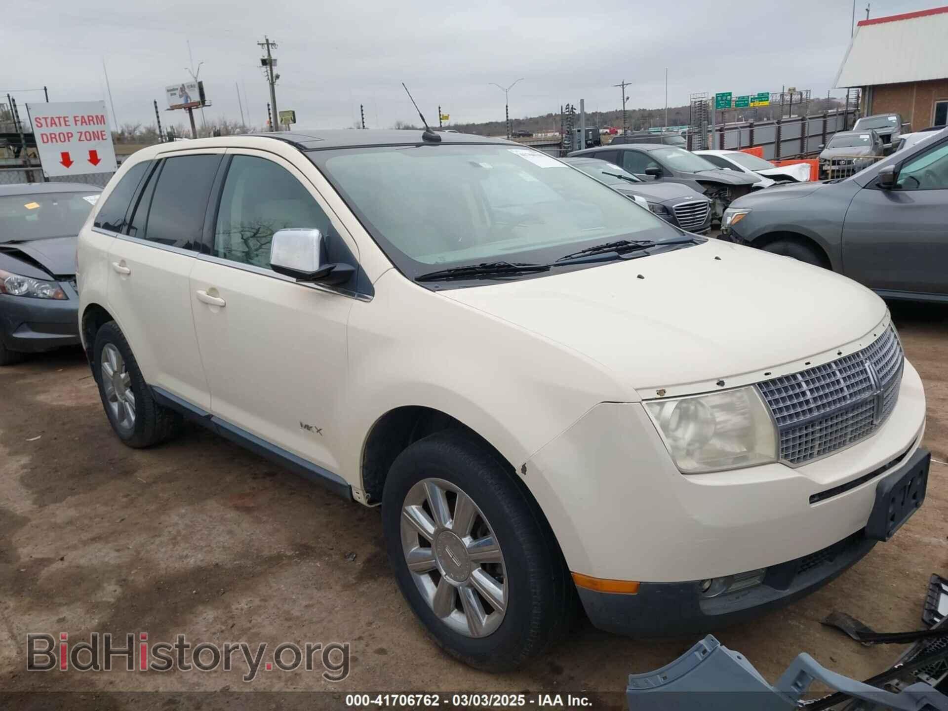 Фотография 2LMDU68C57BJ17122 - LINCOLN MKX 2007