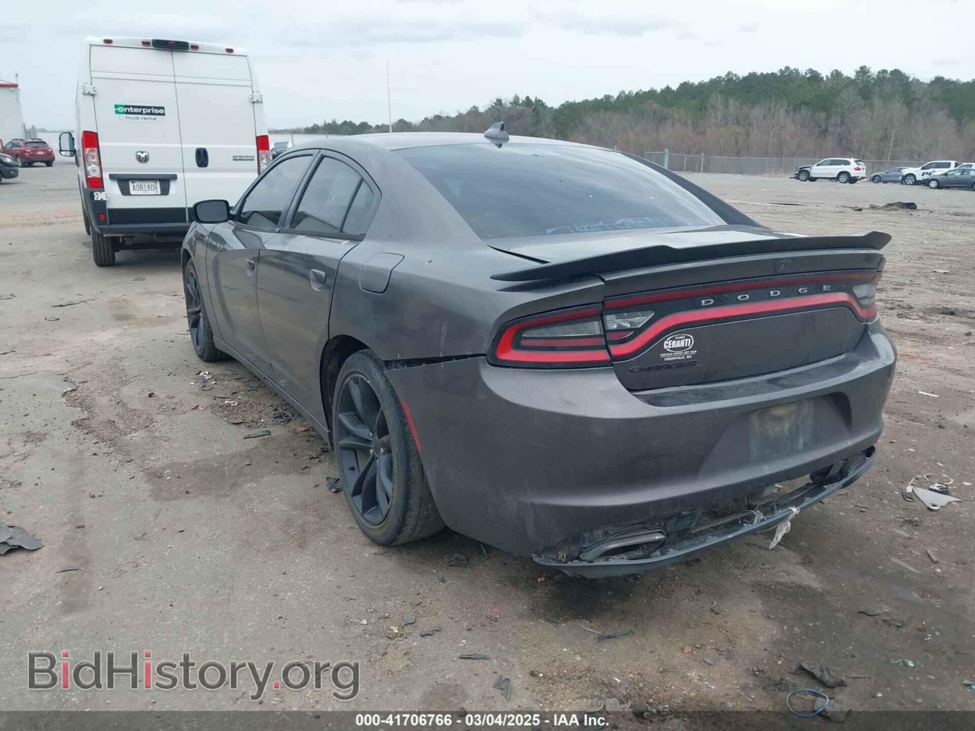 2016 DODGE CHARGER - VIN: 2C3CDXHG6GH143461 - Фото 3