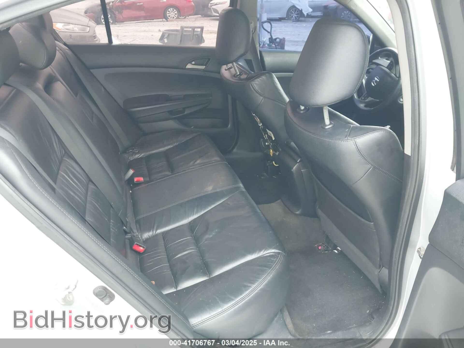 2011 HONDA ACCORD - VIN: 1HGCP2F61BA126625 - Фото 8