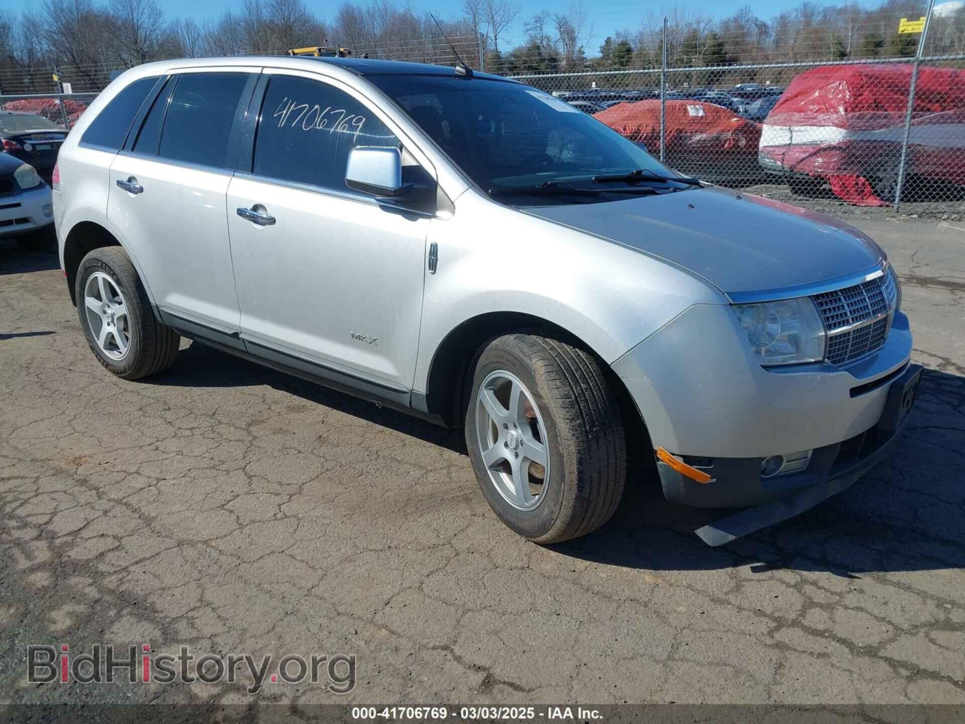 Photo 2LMDU88C19BJ06021 - LINCOLN MKX 2009