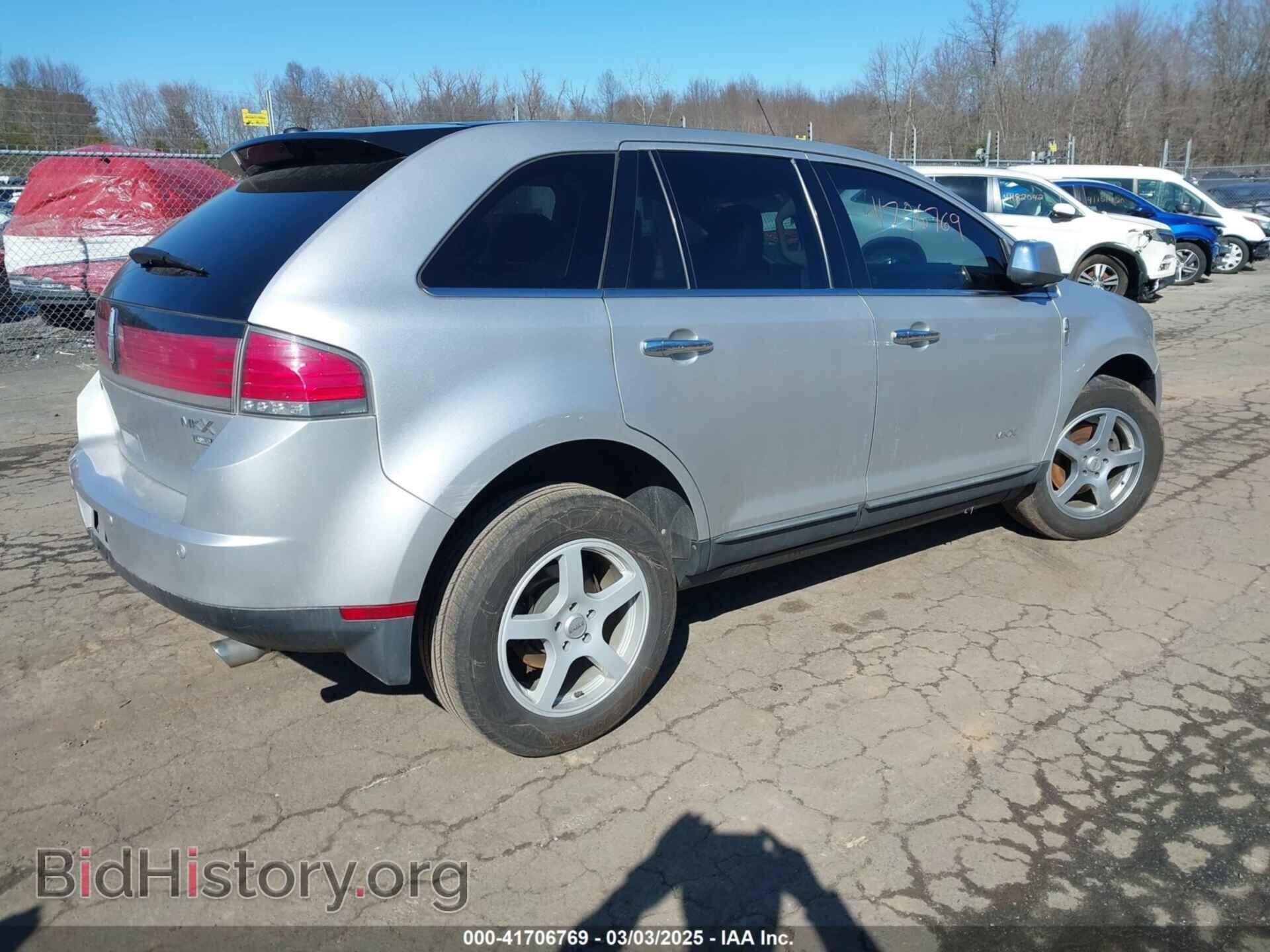 2009 LINCOLN MKX - VIN: 2LMDU88C19BJ06021 - Photo 4