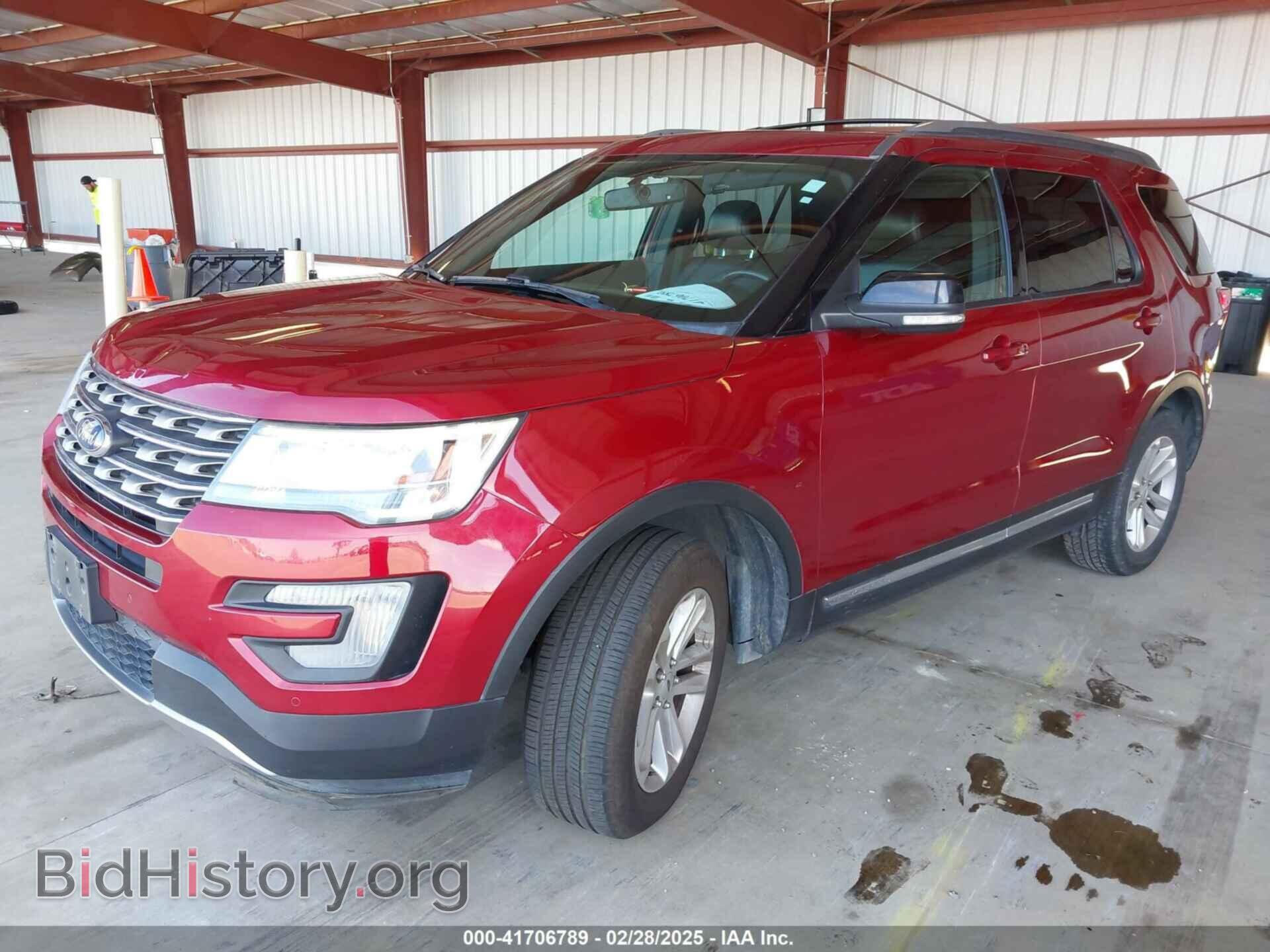 2017 FORD EXPLORER - VIN: 1FM5K7D8XHGB40371 - Фото 2