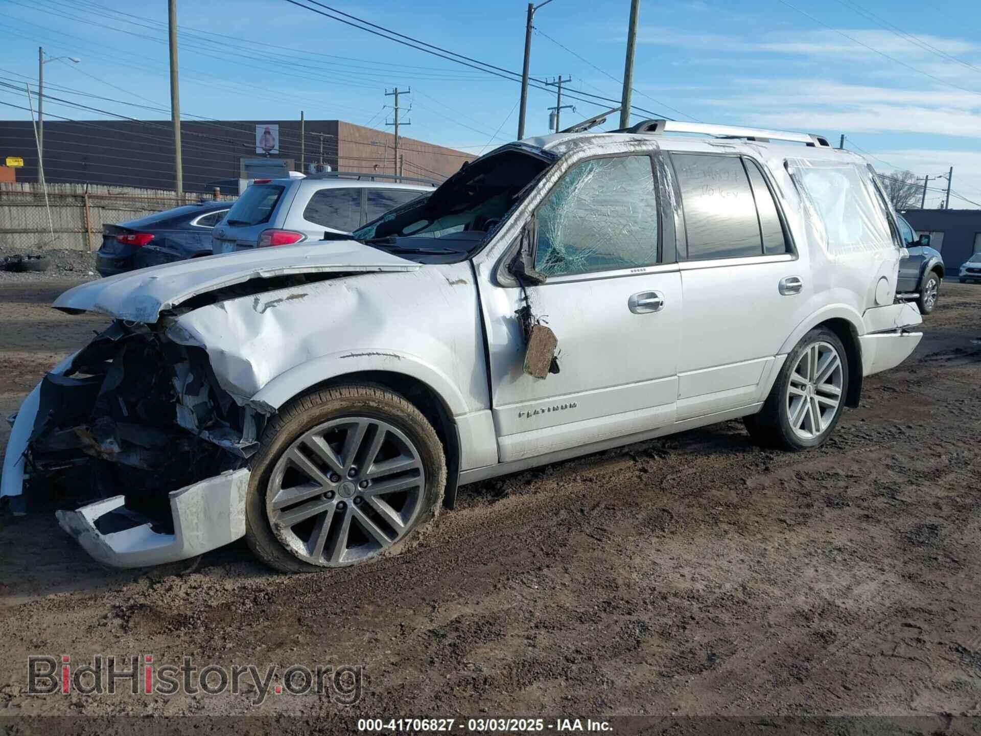 2016 FORD EXPEDITION - VIN: 1FMJU1MT1GEF10501 - Фото 2