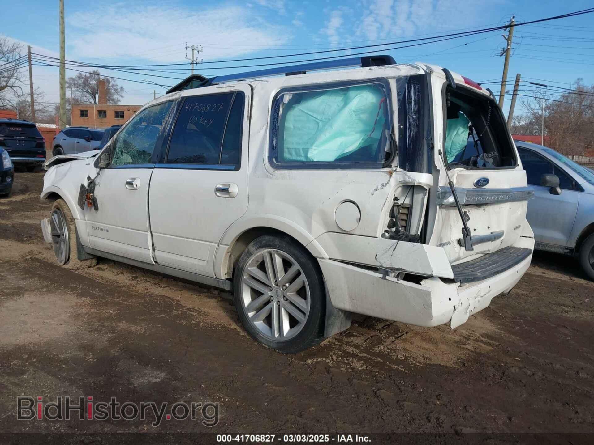 2016 FORD EXPEDITION - VIN: 1FMJU1MT1GEF10501 - Фото 3
