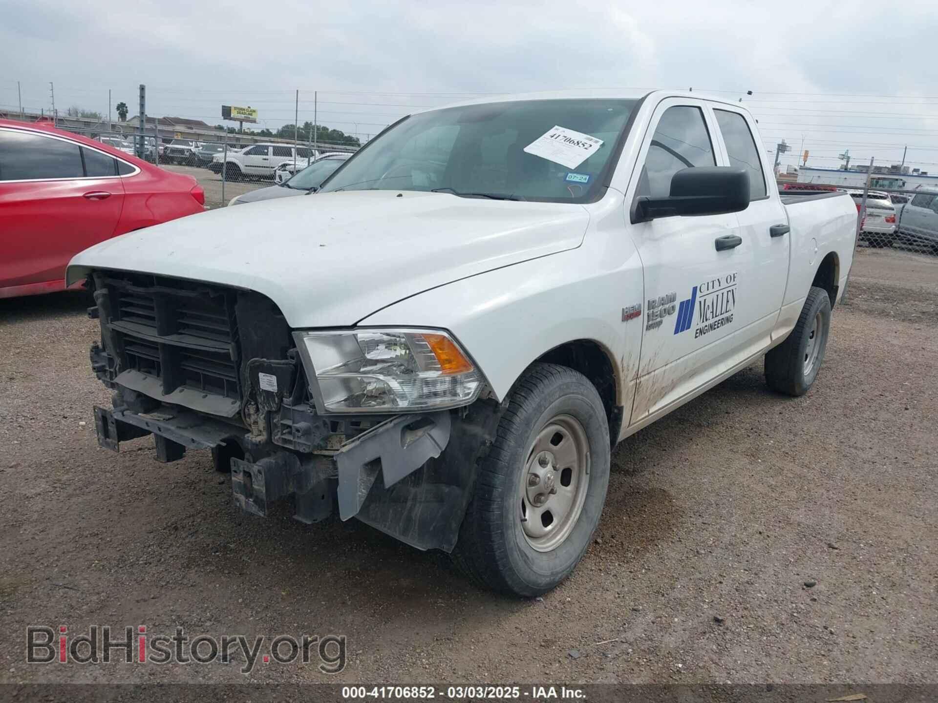 2021 RAM 1500 CLASSIC - VIN: 1C6RR7FT8MS555979 - Фото 2
