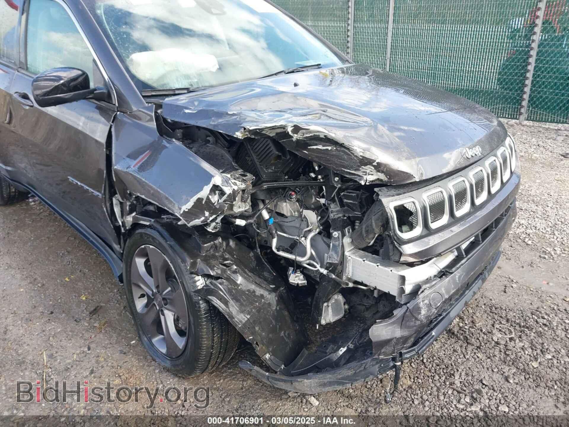 2022 JEEP COMPASS - VIN: 3C4NJDFB3NT144607 - Фото 6