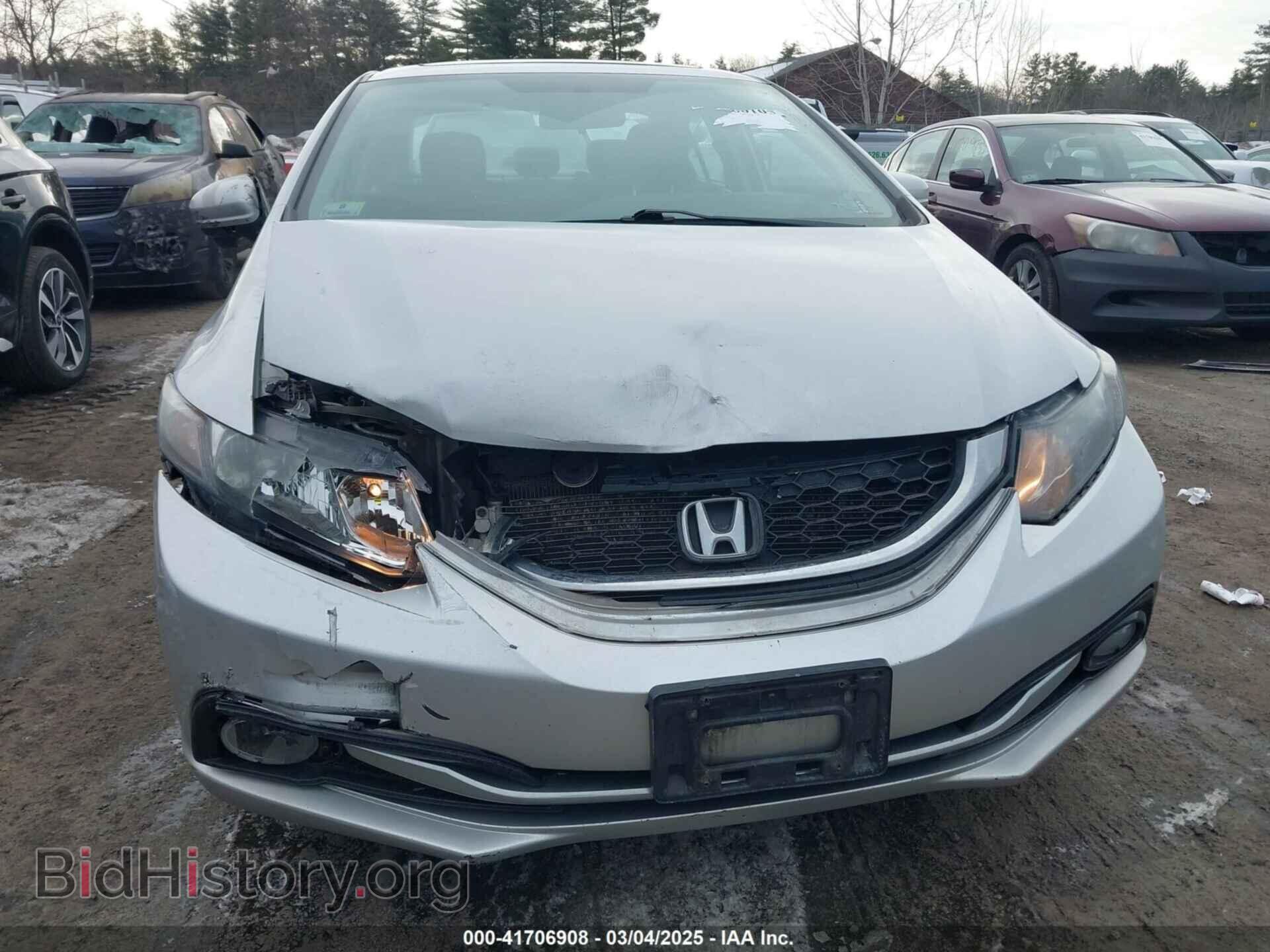 2015 HONDA CIVIC - VIN: 2HGFB2F94FH517832 - Фото 6