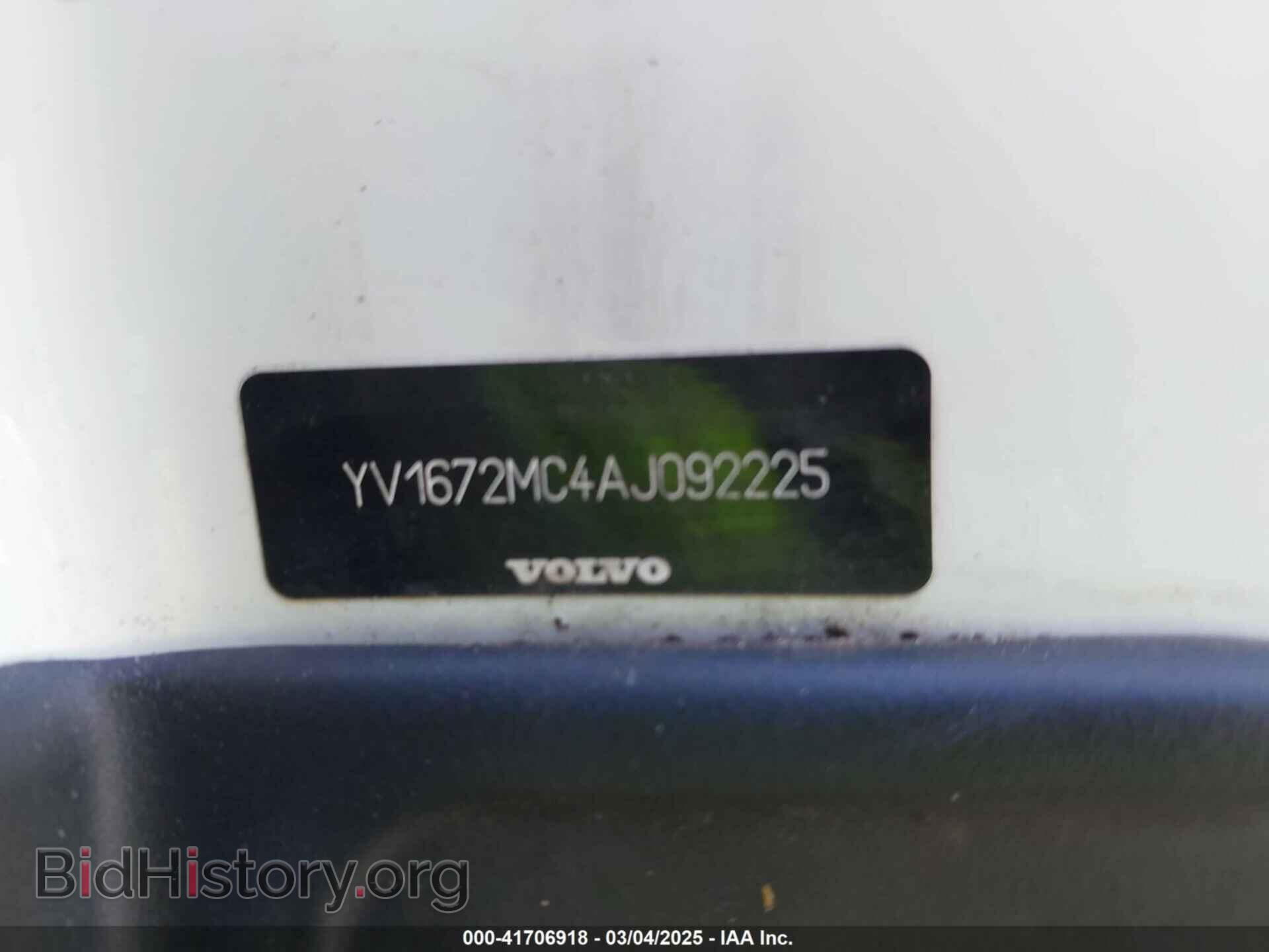 2010 VOLVO C70 - VIN: YV1672MC4AJ092225 - Фото 9