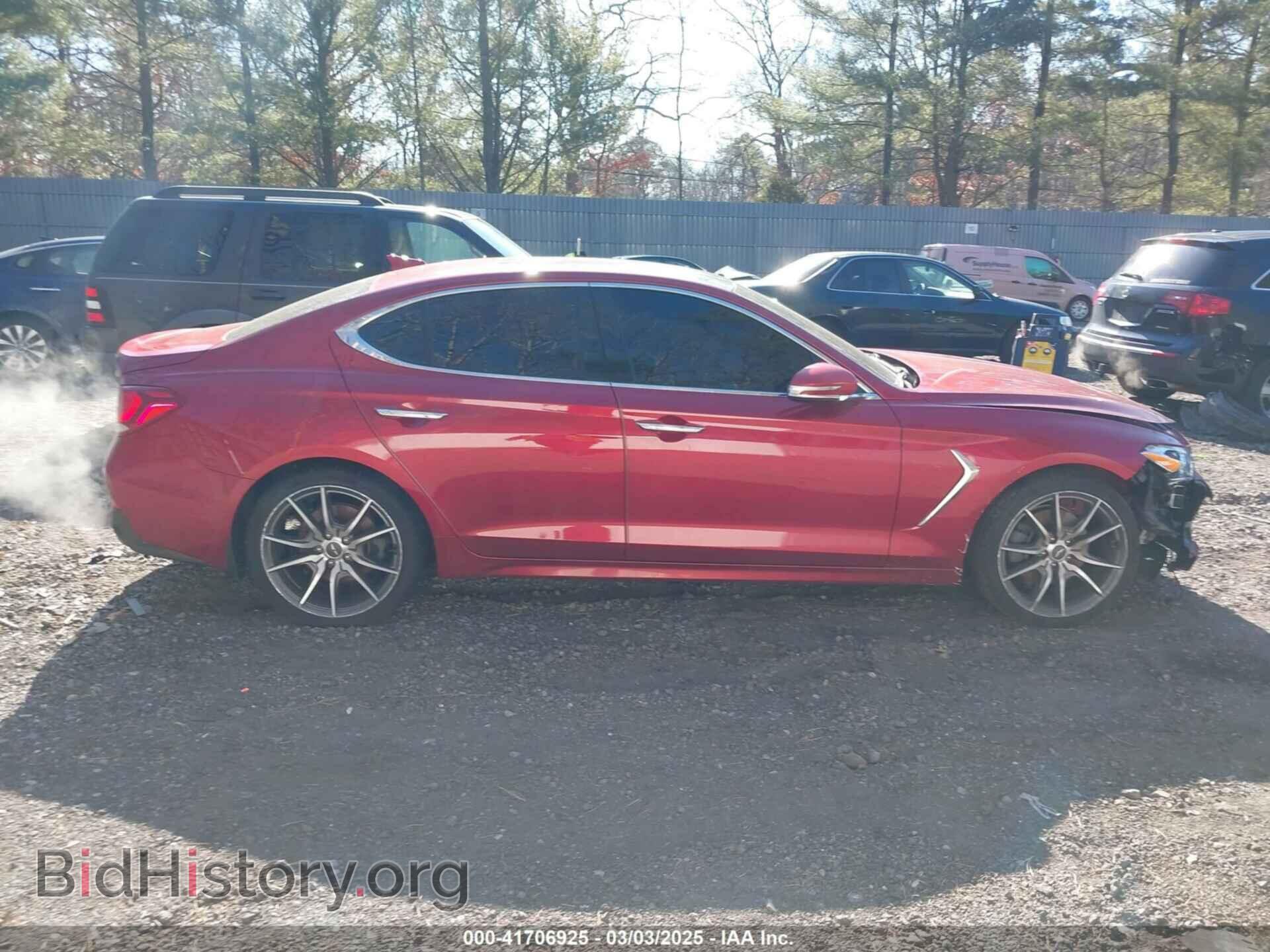 2019 GENESIS G70 - VIN: KMTG44LA7KU026820 - Фото 13