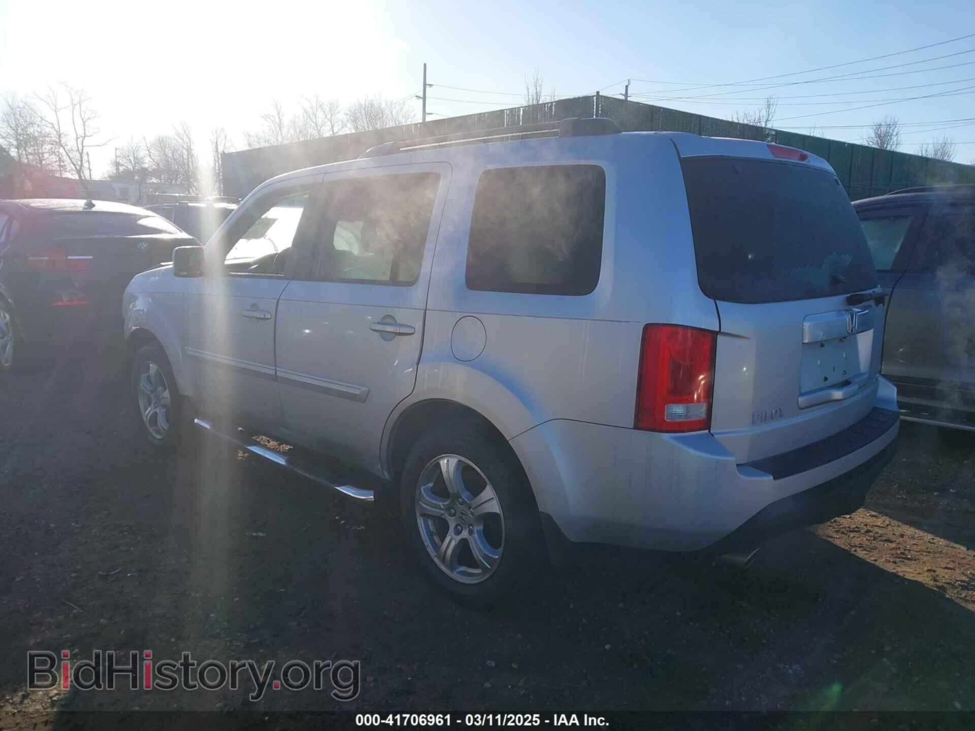2013 HONDA PILOT - VIN: 5FNYF4H58DB043629 - Фото 3