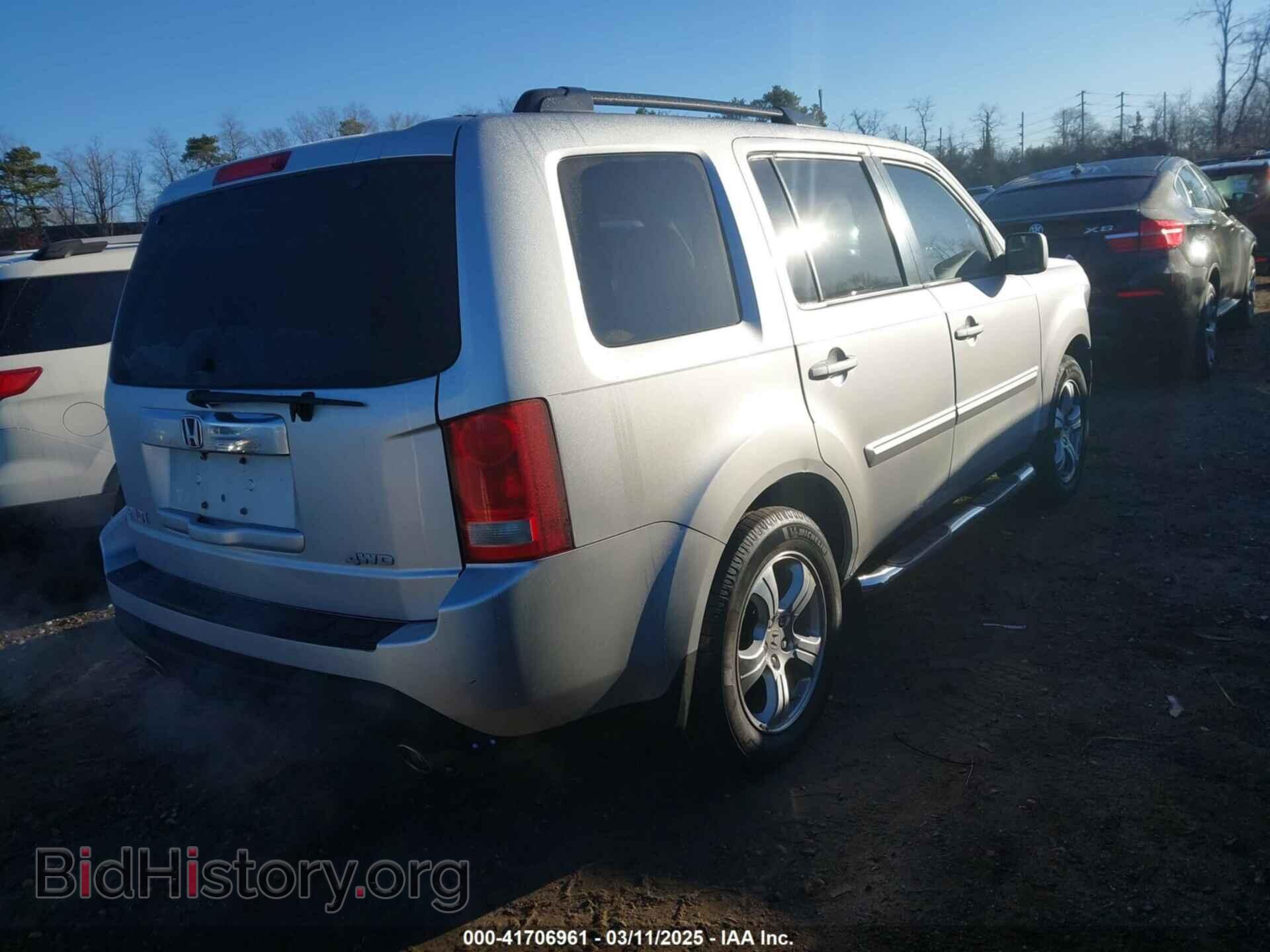 2013 HONDA PILOT - VIN: 5FNYF4H58DB043629 - Фото 4