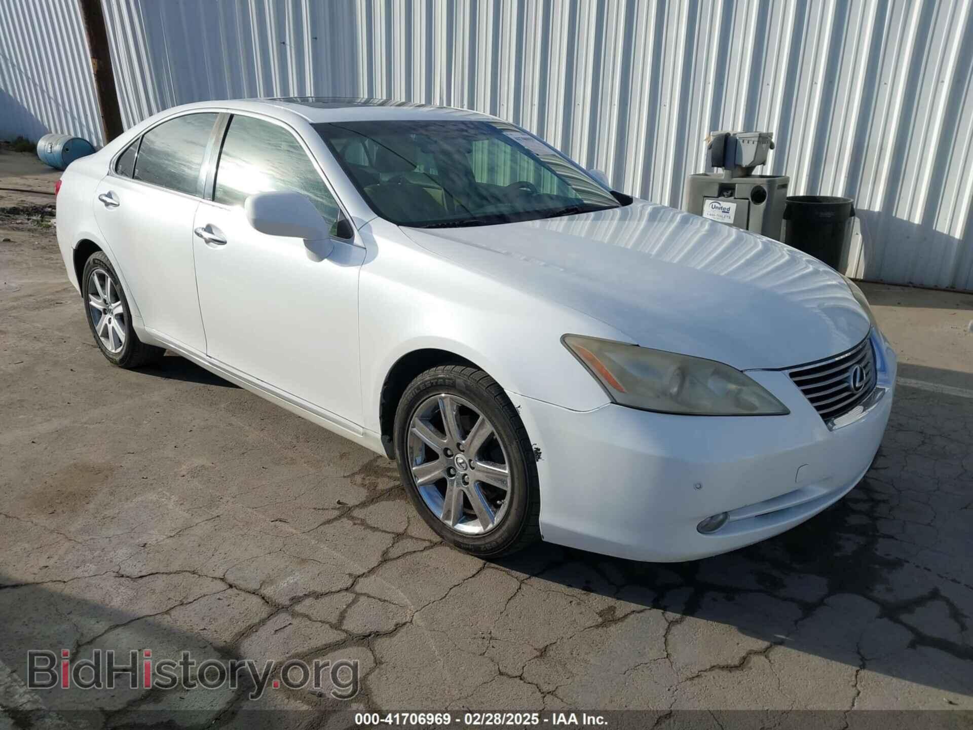 Фотография JTHBJ46G772115600 - LEXUS ES 350 2007