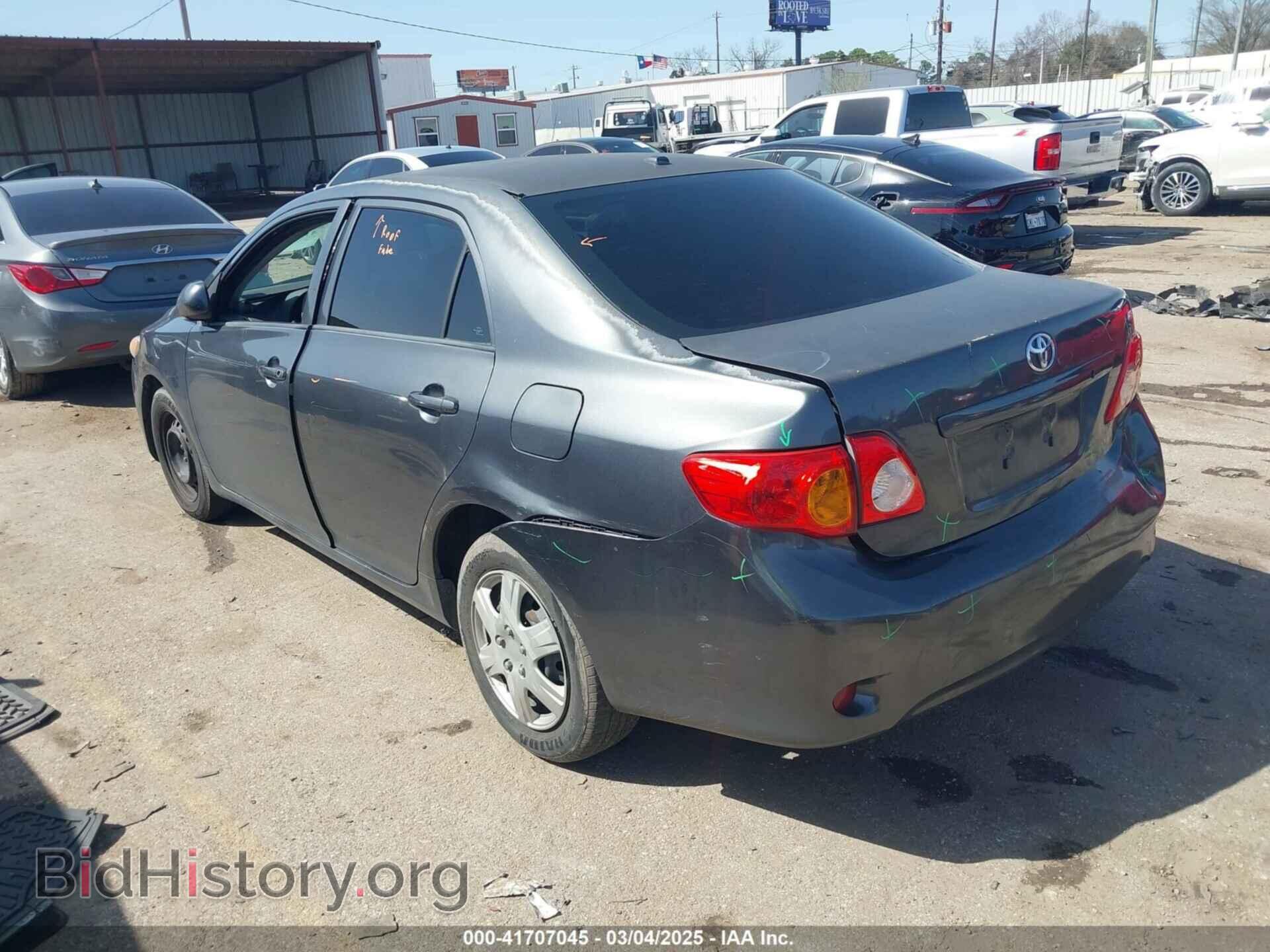 2010 TOYOTA COROLLA - VIN: 2T1BU4EE2AC276745 - Фото 3